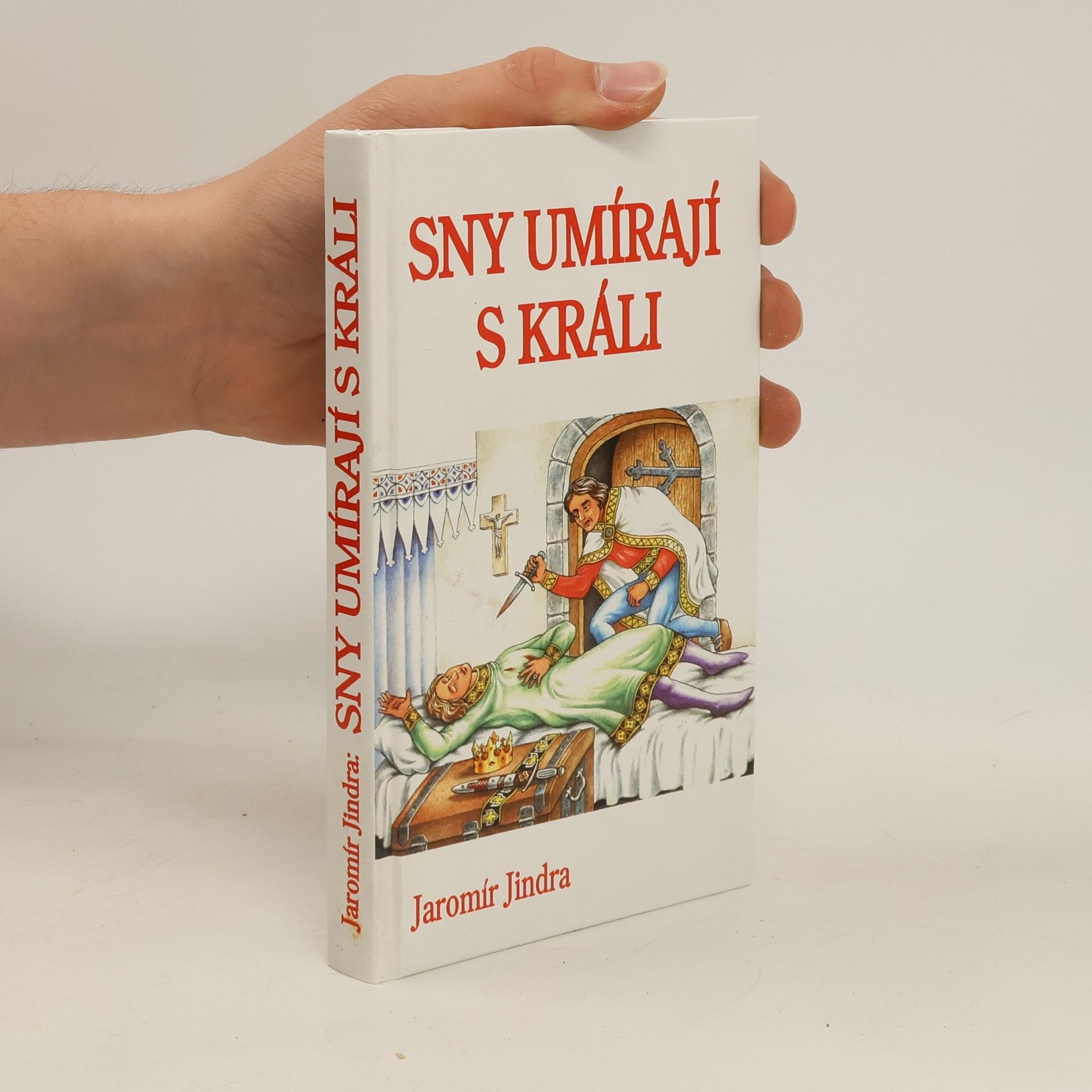 Jaromír Jindra Sny umírají s králi
