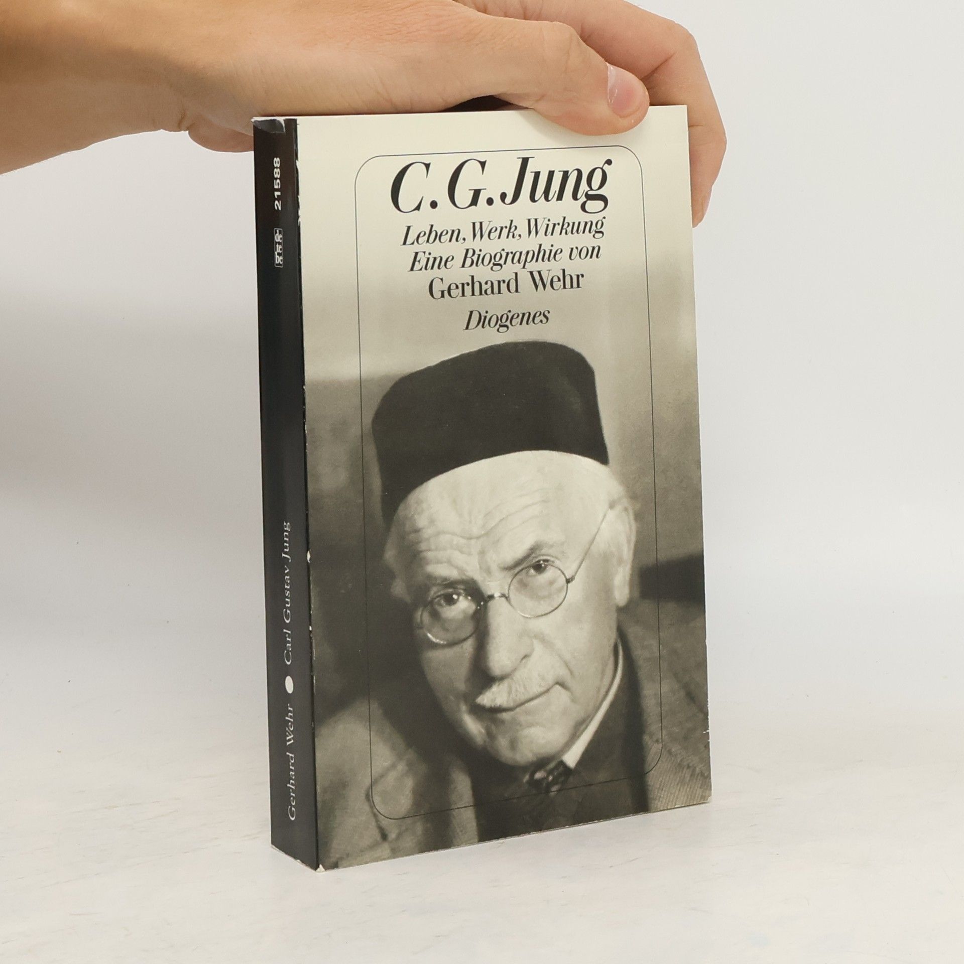 Gerhard Wehr Carl Gustav Jung