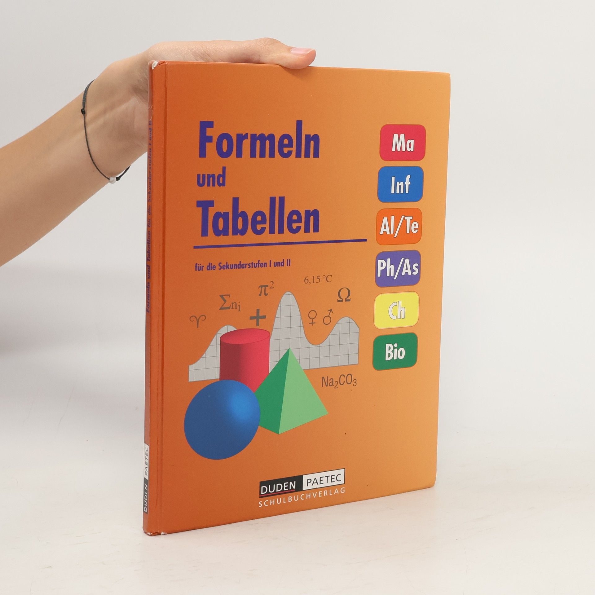 Collective Formeln und Tabellen für die Sekundarstufen I und II