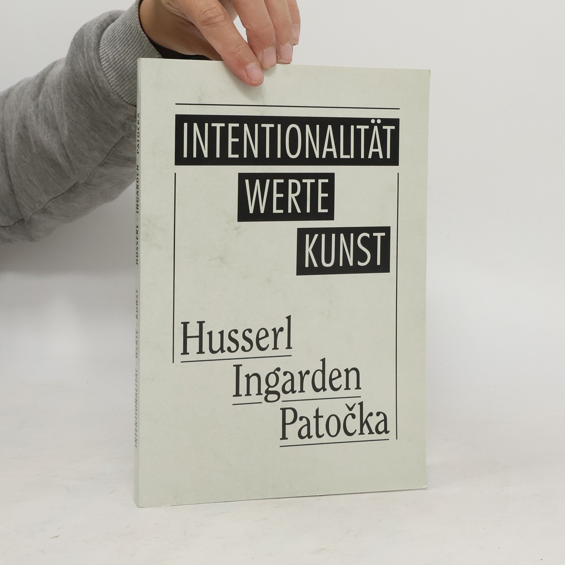 Jochen Bloss Intentionalität - Werte - Kunst