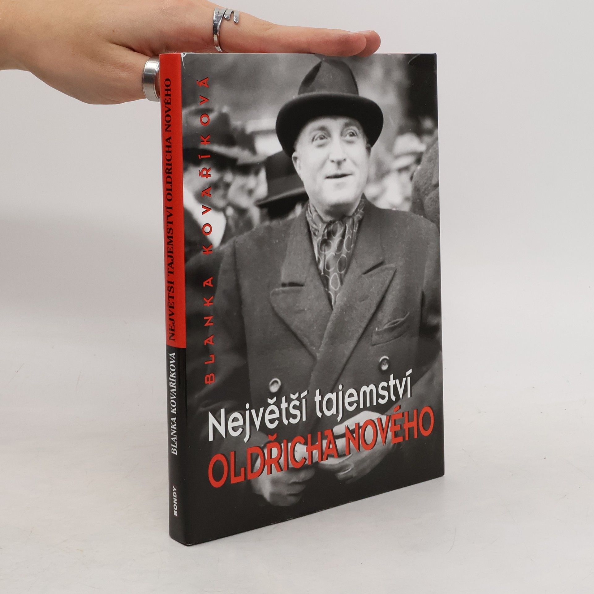 Blanka Kovaříková Největší tajemství Oldřicha Nového