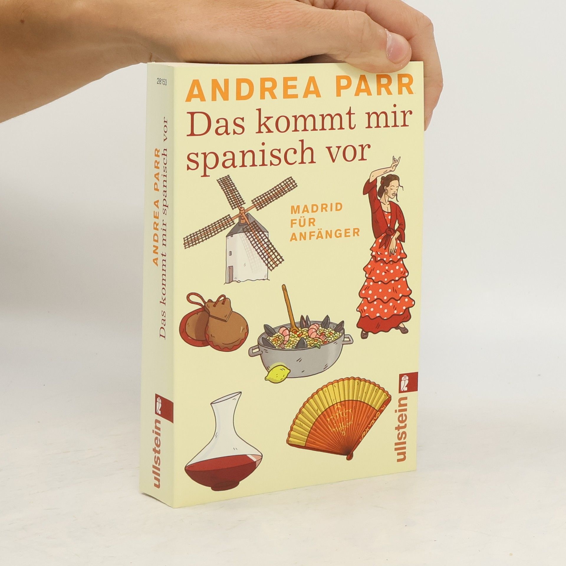 Andrea Parr Das kommt mir spanisch vor