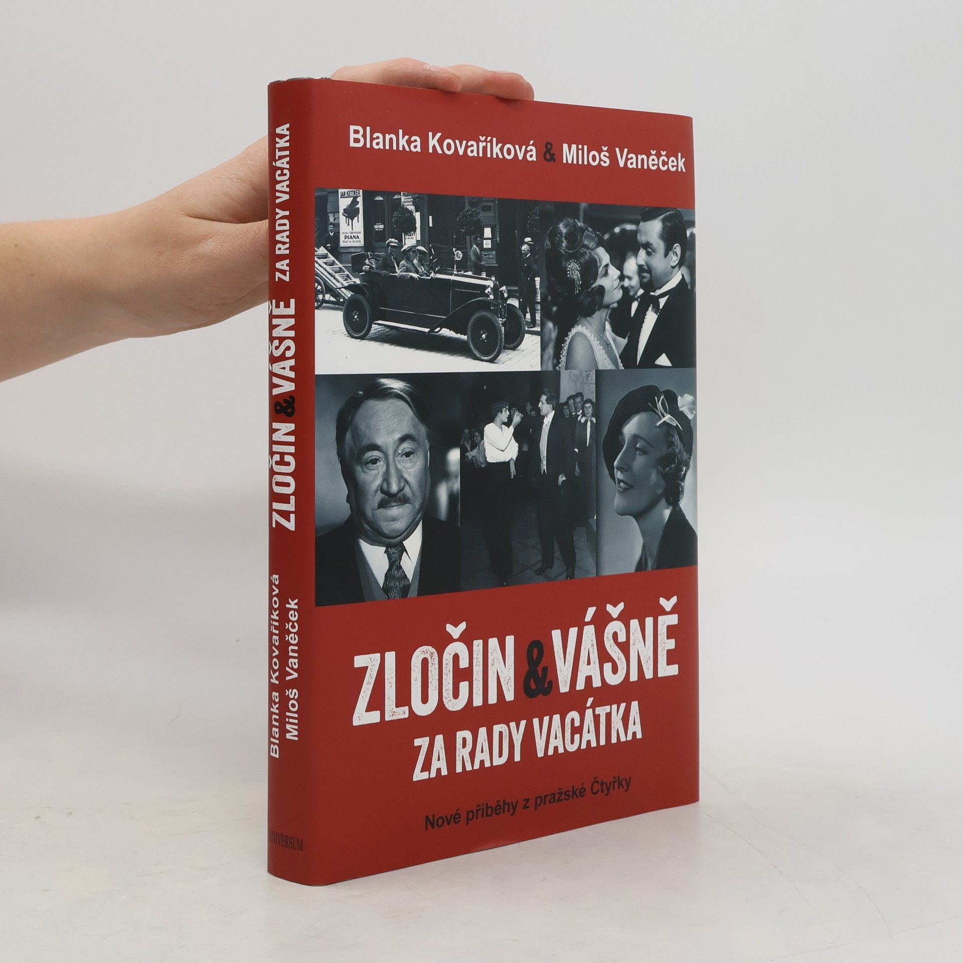 Blanka Kovaříková Zločin & vášně za rady Vacátka