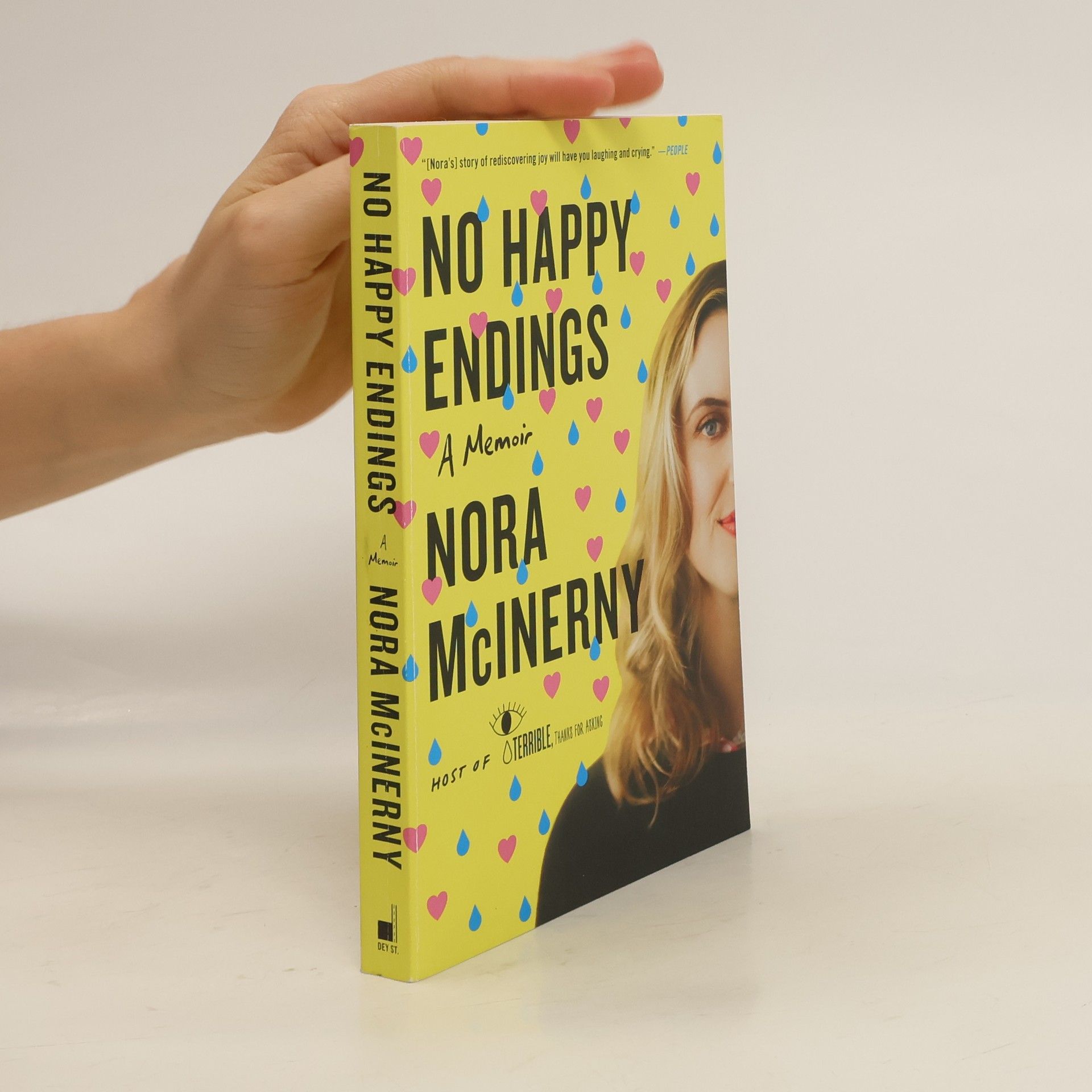 Nora McInerny Purmort No Happy Endings: A Memoir