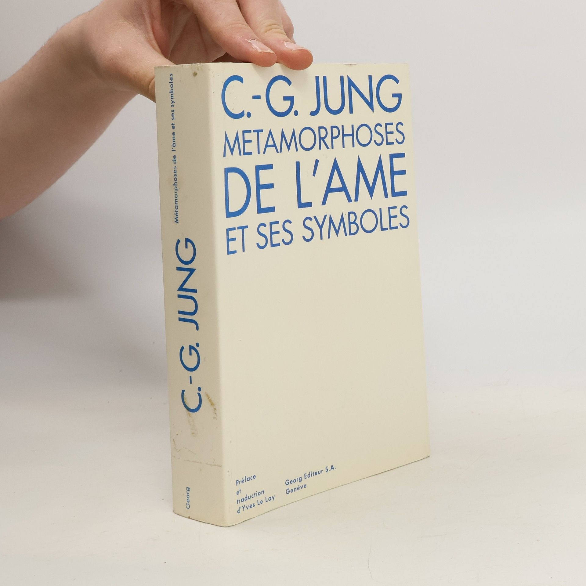 Carl Gustav Jung Métamorphoses de l'âme et ses symboles