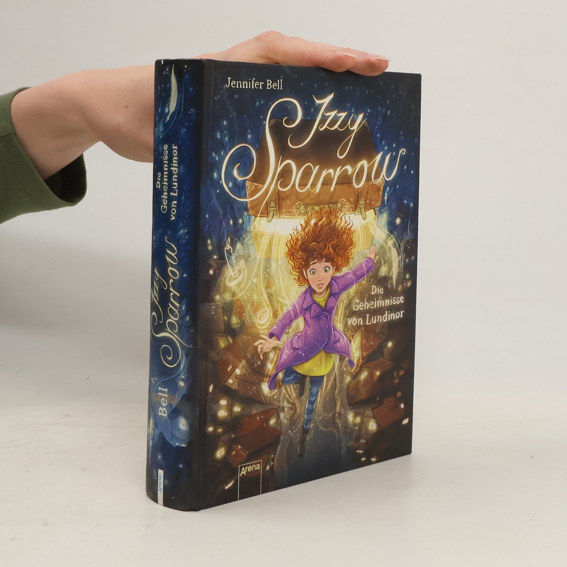 Jennifer Bell Izzy Sparrow - die Geheimnisse von Lundinor