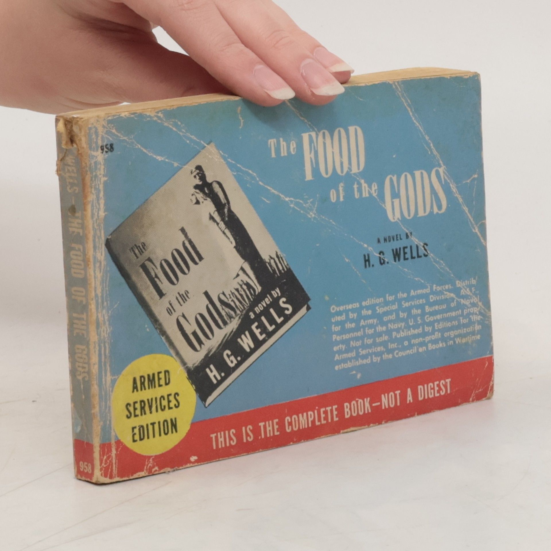 Herbert George Wells The Food of the Gods