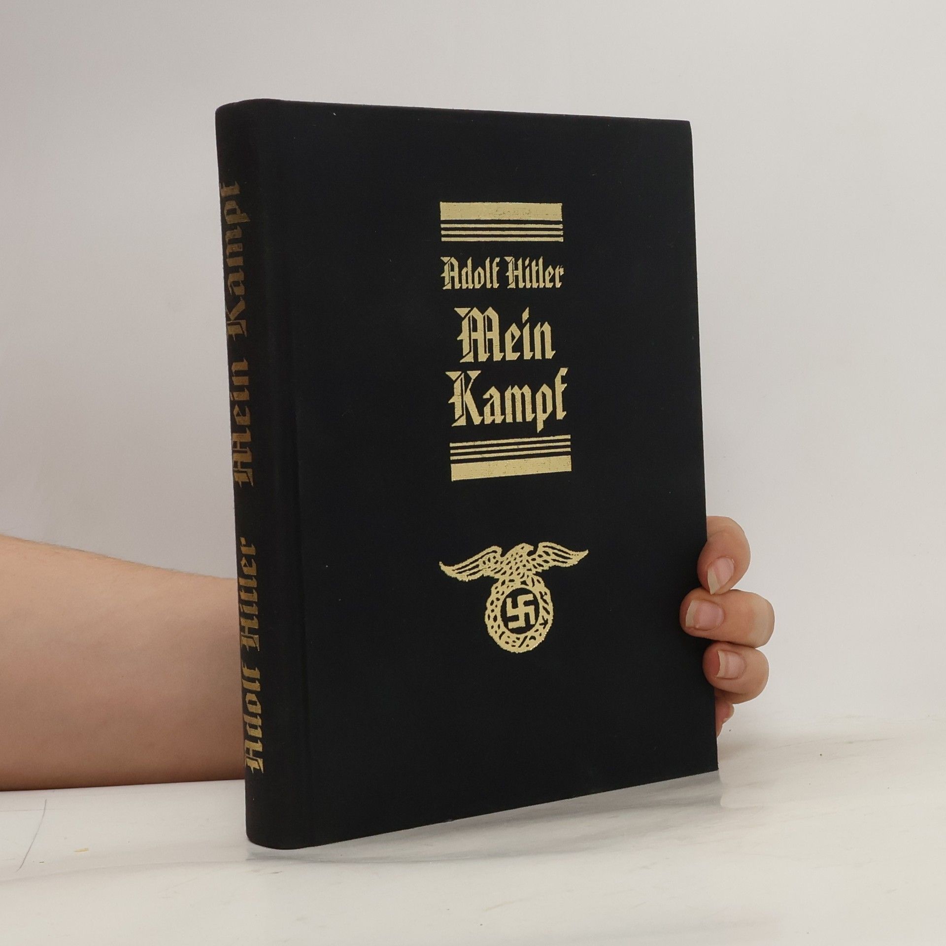 Adolf Hitler Mein Kampf