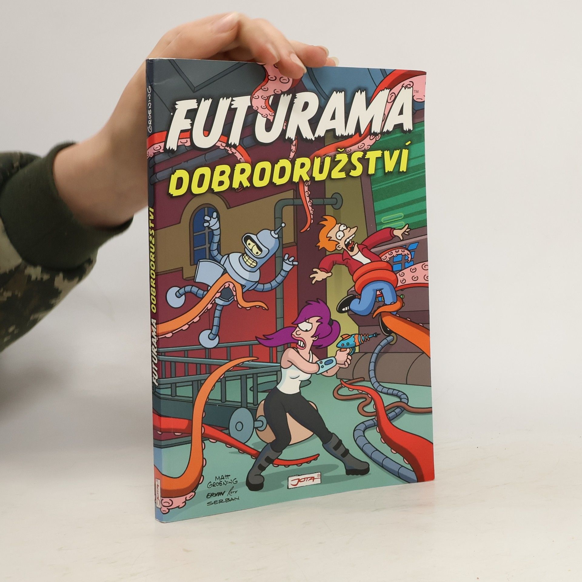 Matt Groening Futurama dobrodružství