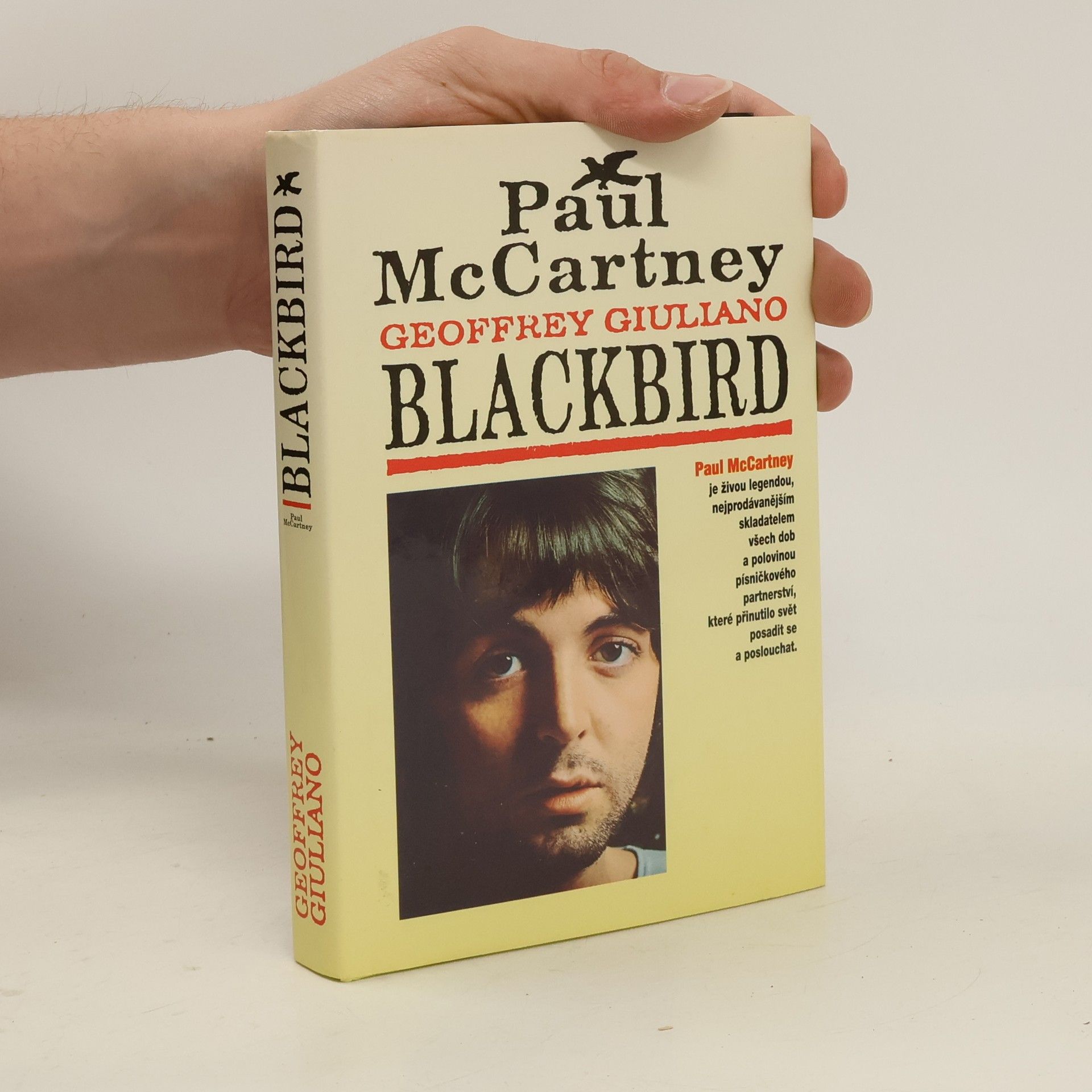 Geoffrey Giuliano Blackbird: Paul McCartney