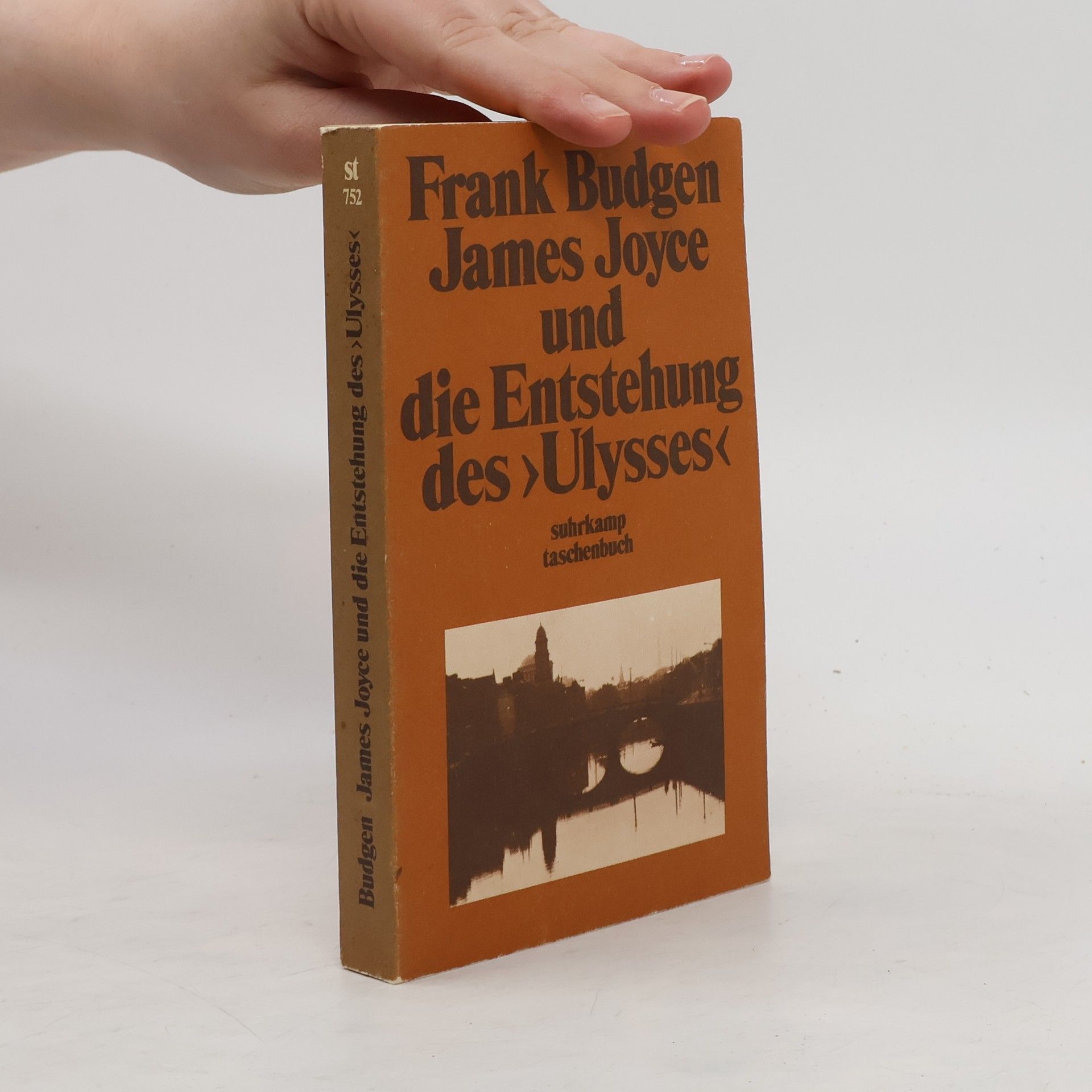 Frank Budgen James Joyce und die Entstehung des "Ulysses"