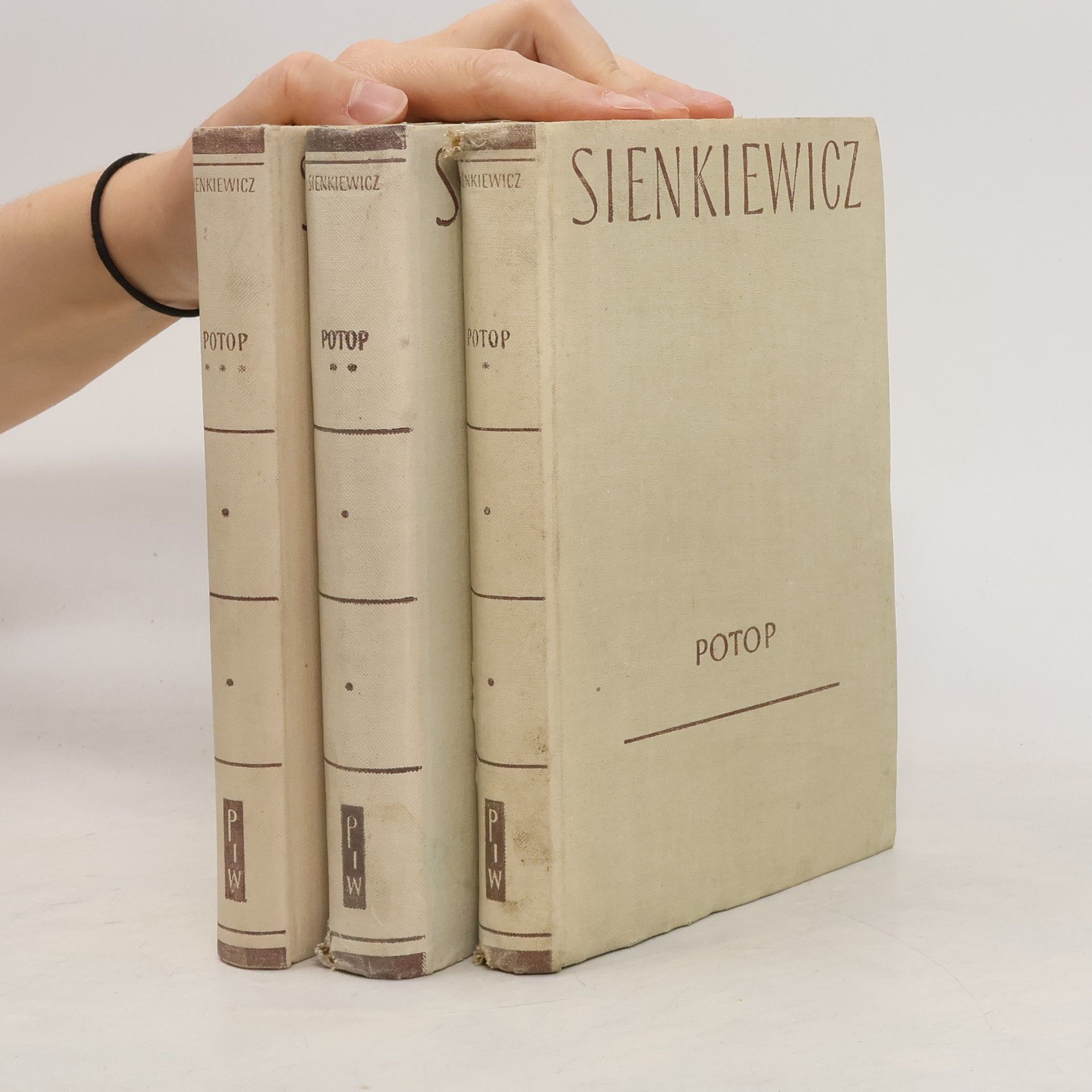 Henryk Sienkiewicz Potop II