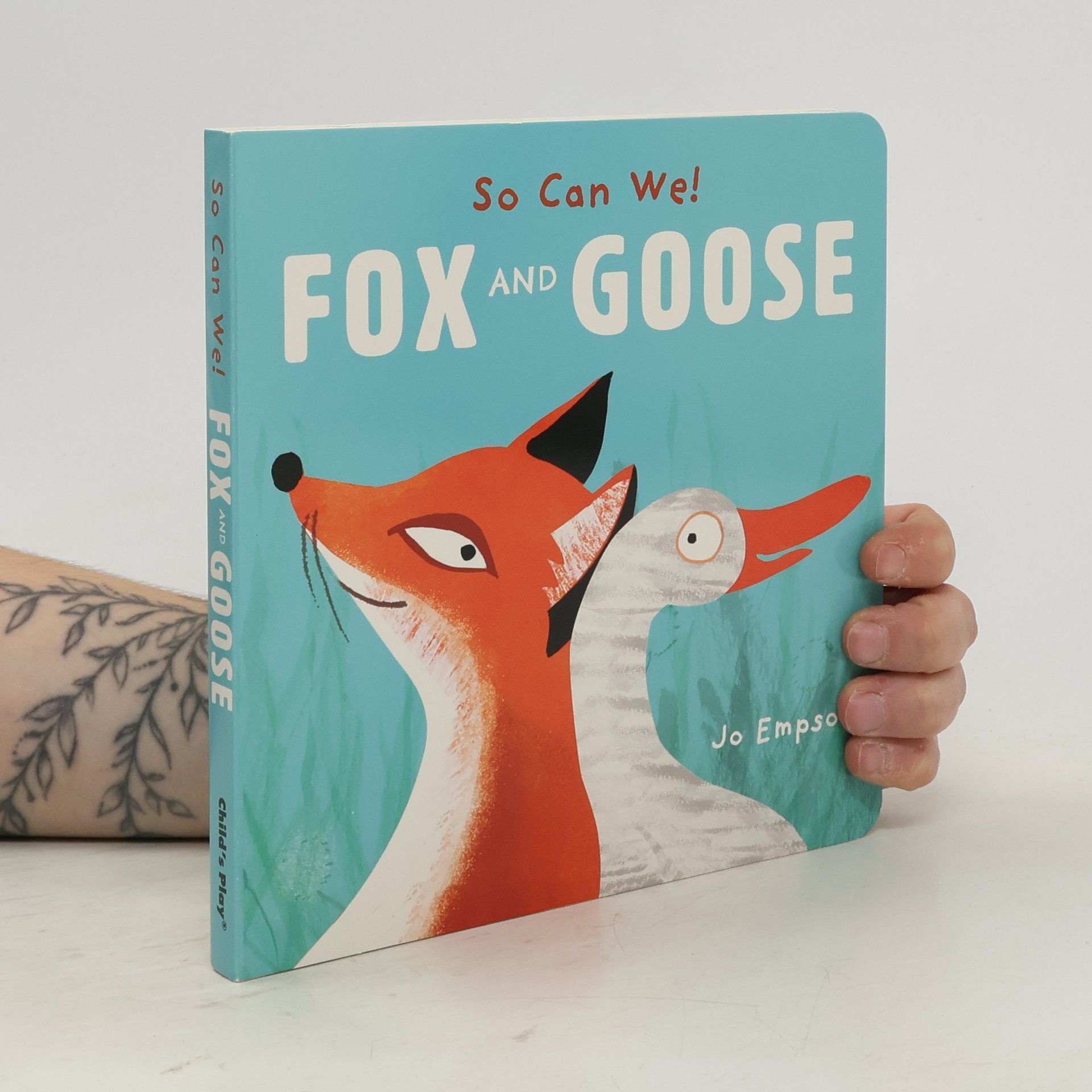 Jo Empson Fox and Goose