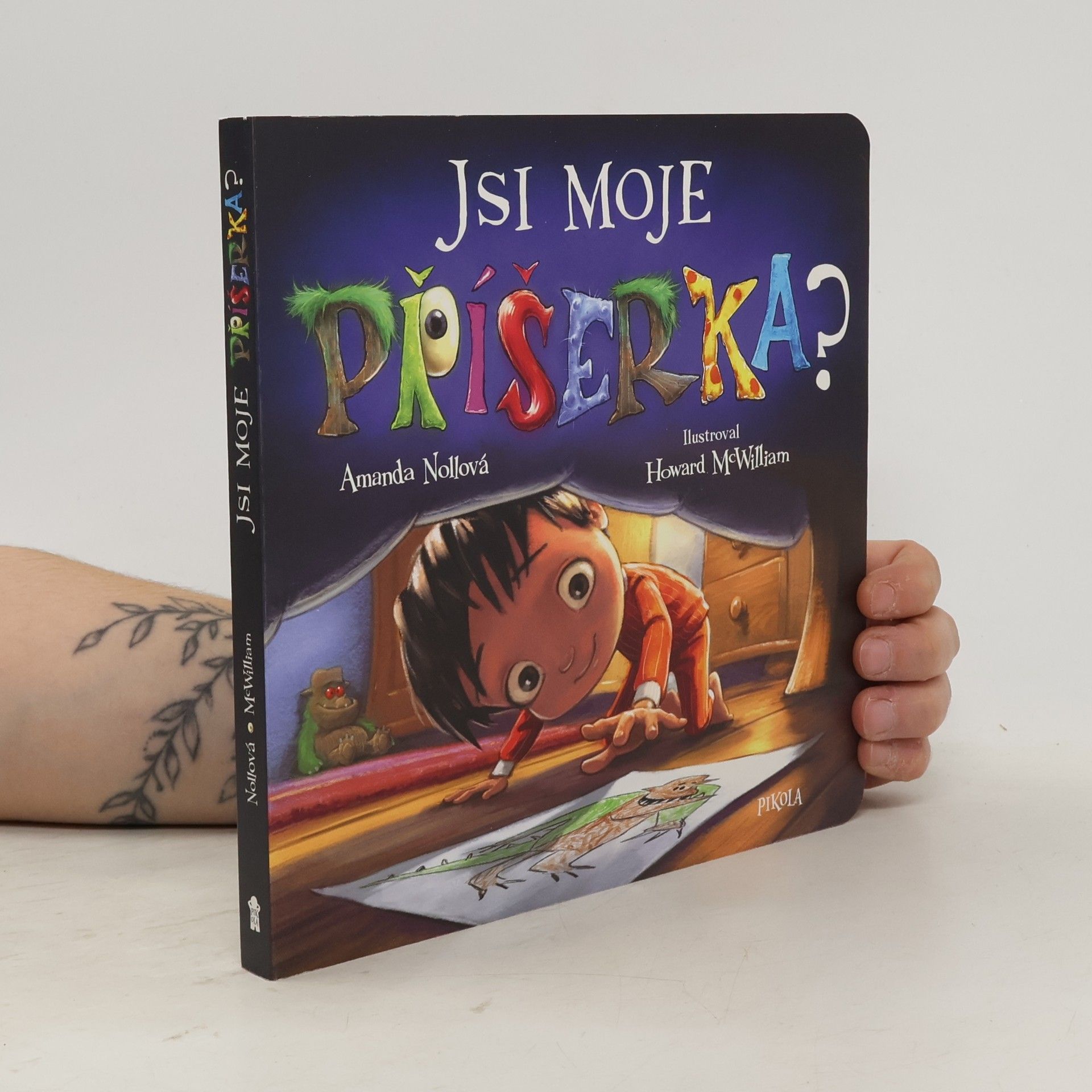 Amanda Noll Jsi moje příšerka?