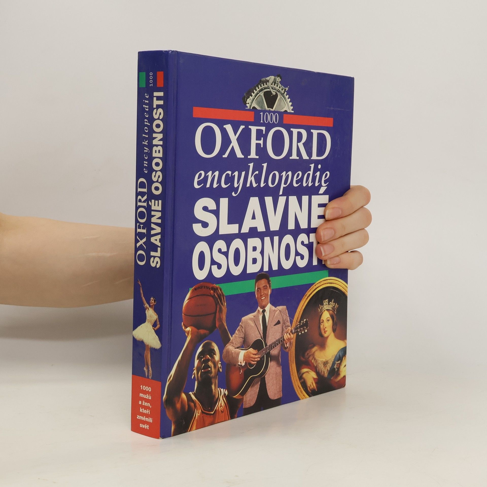 Jan Jirásek Slavné osobnosti. Oxford encyklopedie