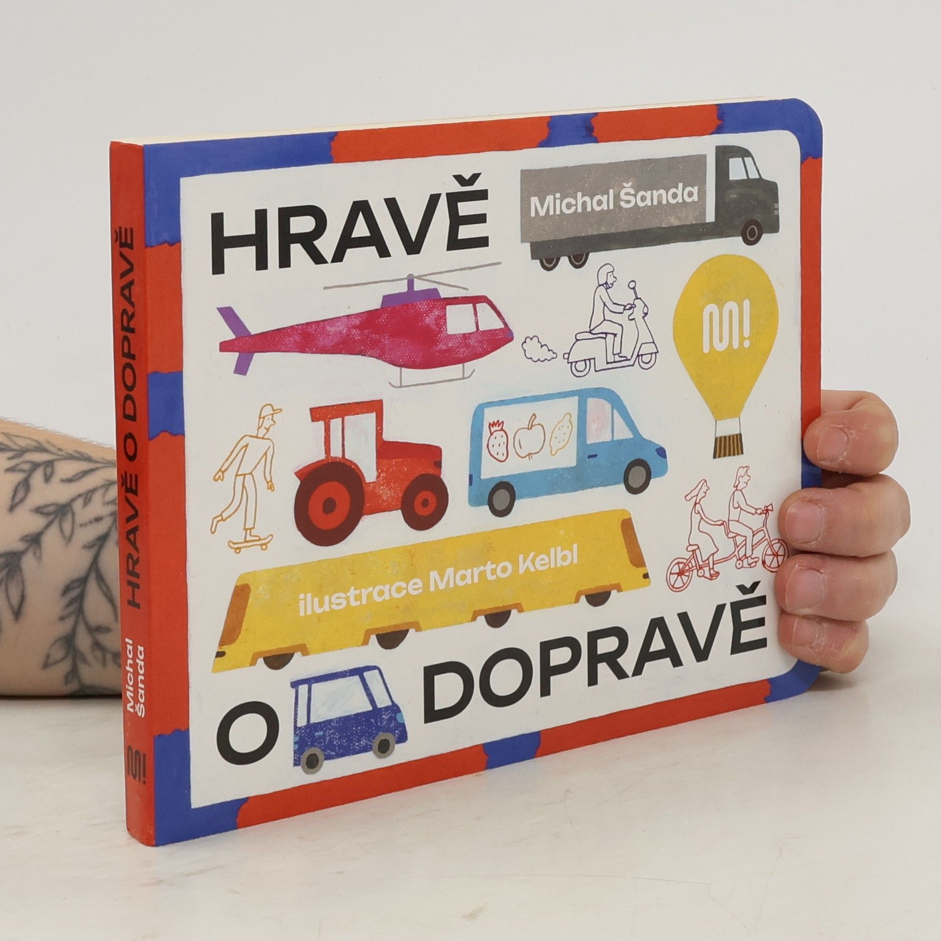 Michal Šanda Hravě o dopravě