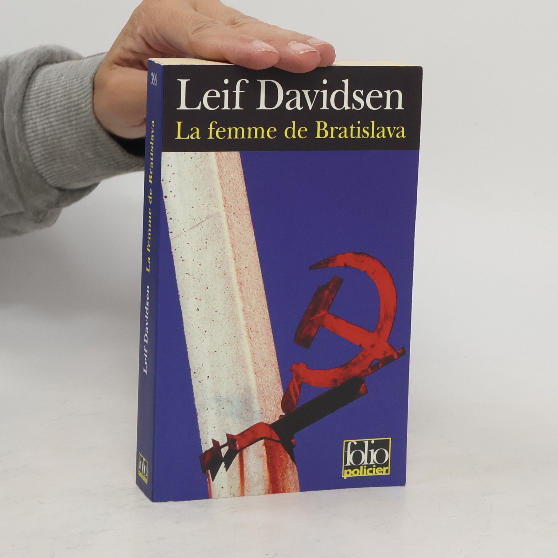 Leif Davidsen La femme de Bratislava