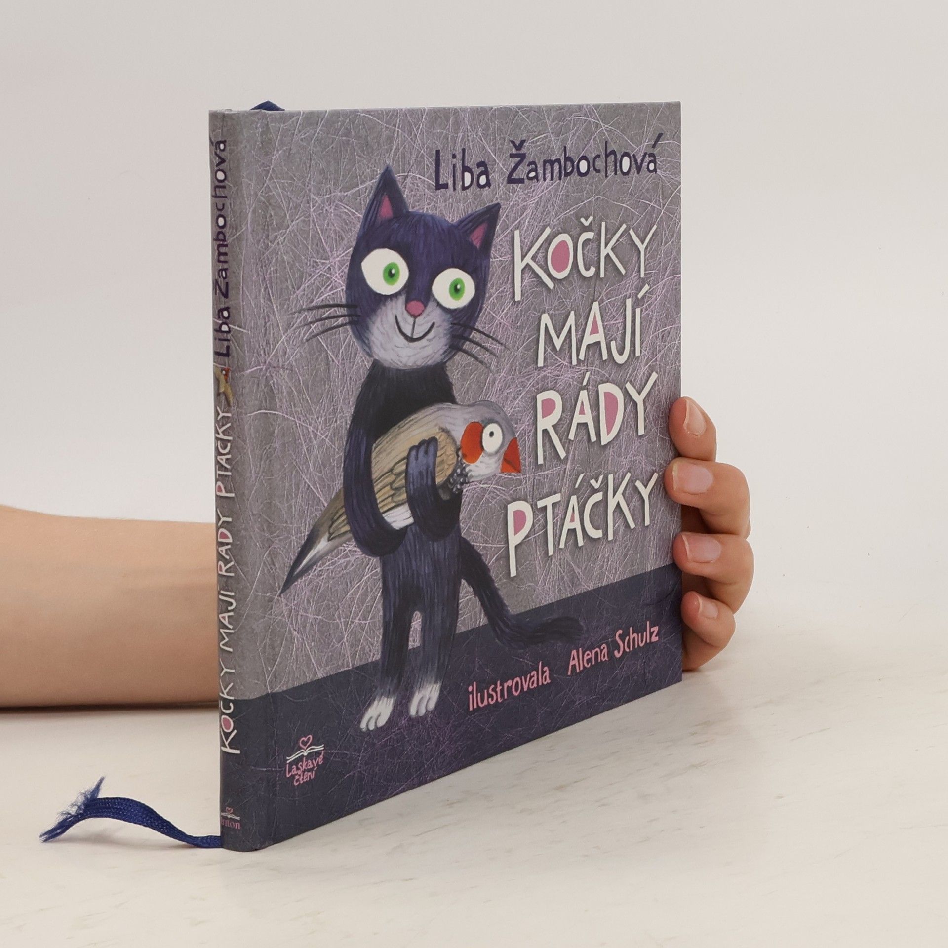 Liba Žambochová Kočky mají rády ptáčky