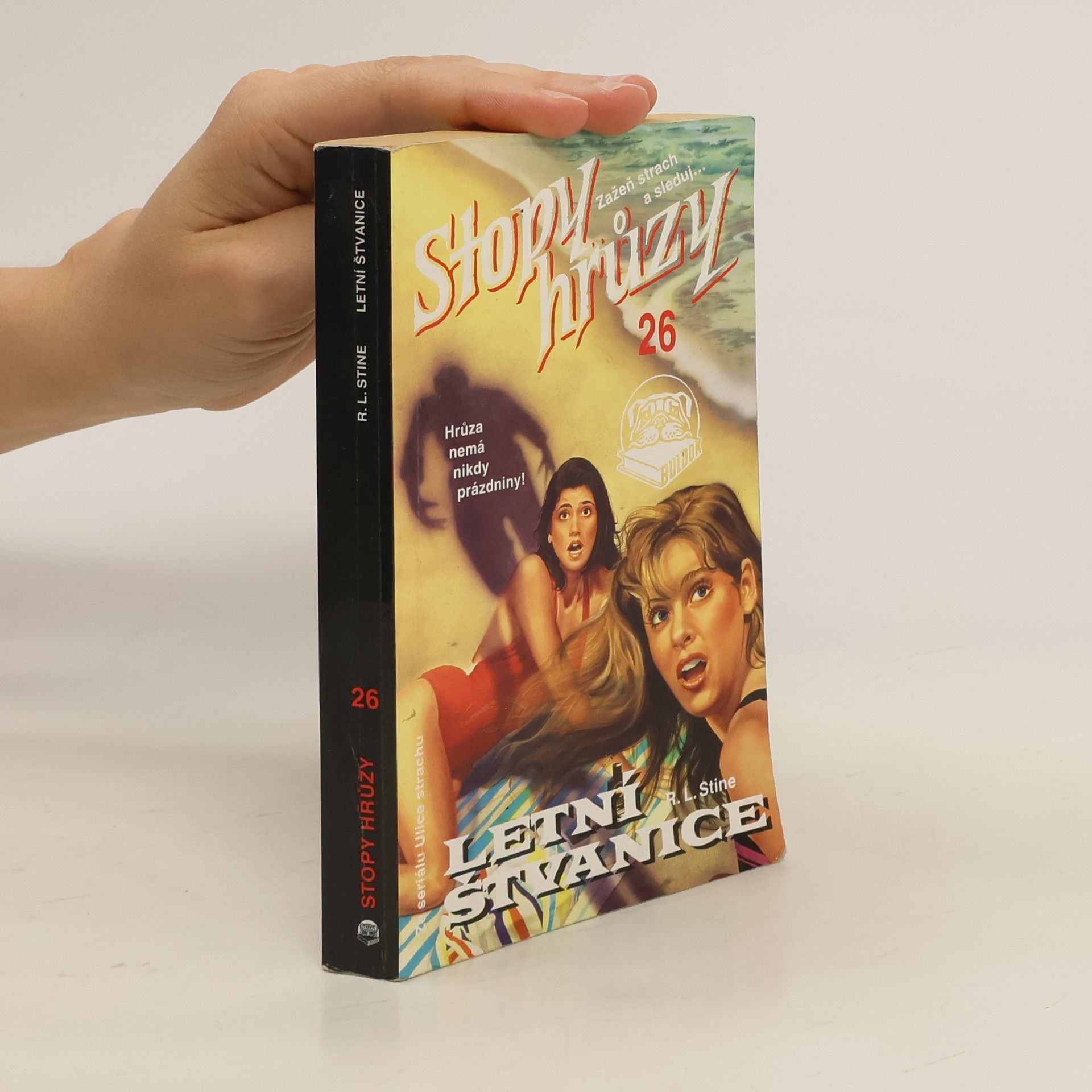 R. L. Stine Stopy hrůzy 26. Letní štvanice