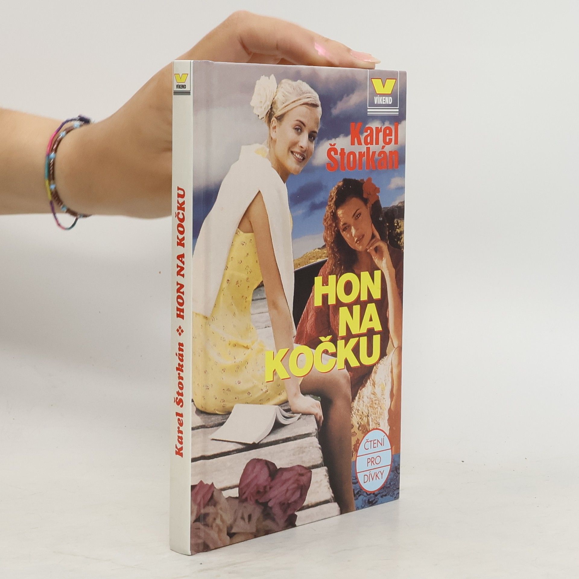 Karel Štorkán Hon na kočku