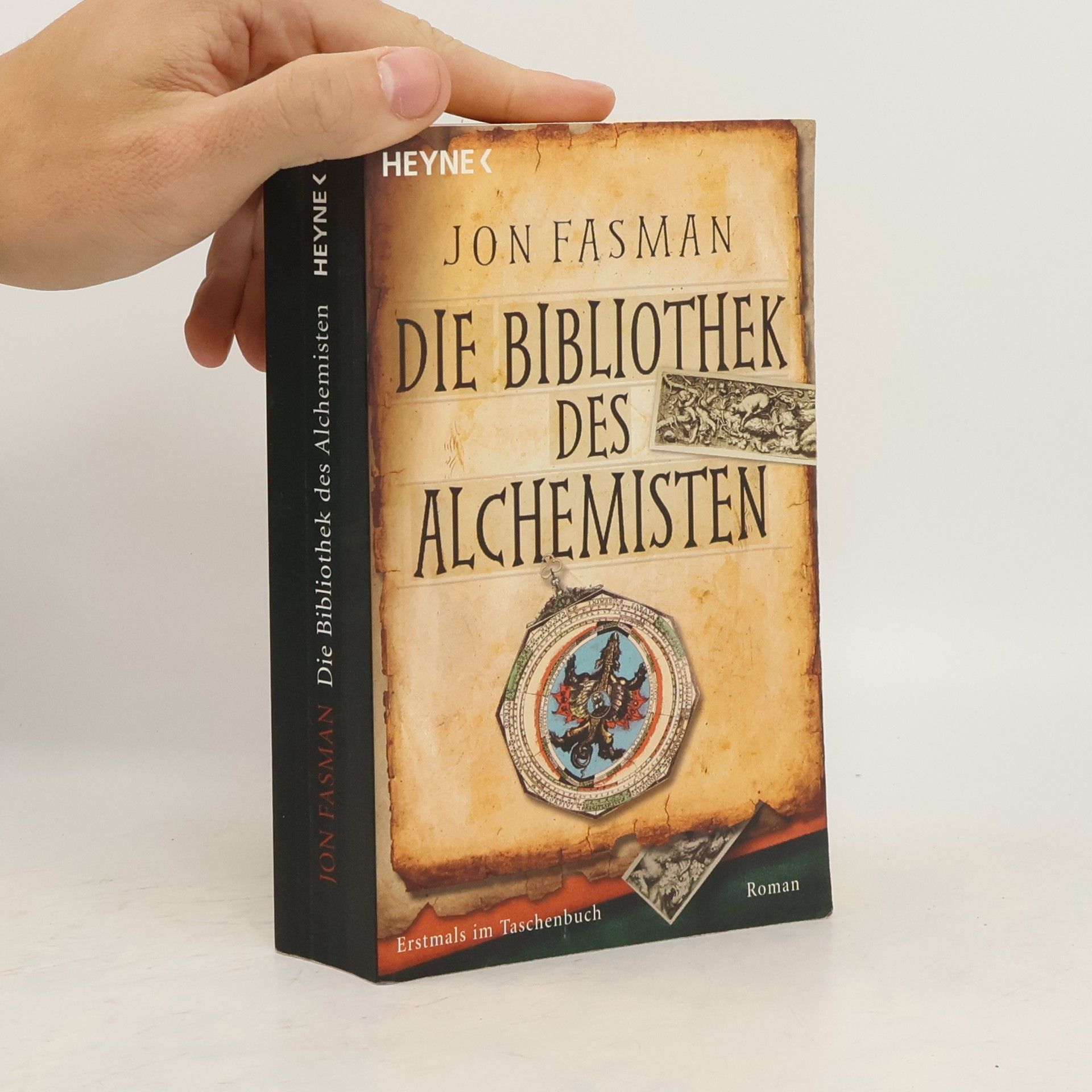 Jon Fasman Die Bibliothek des Alchemisten