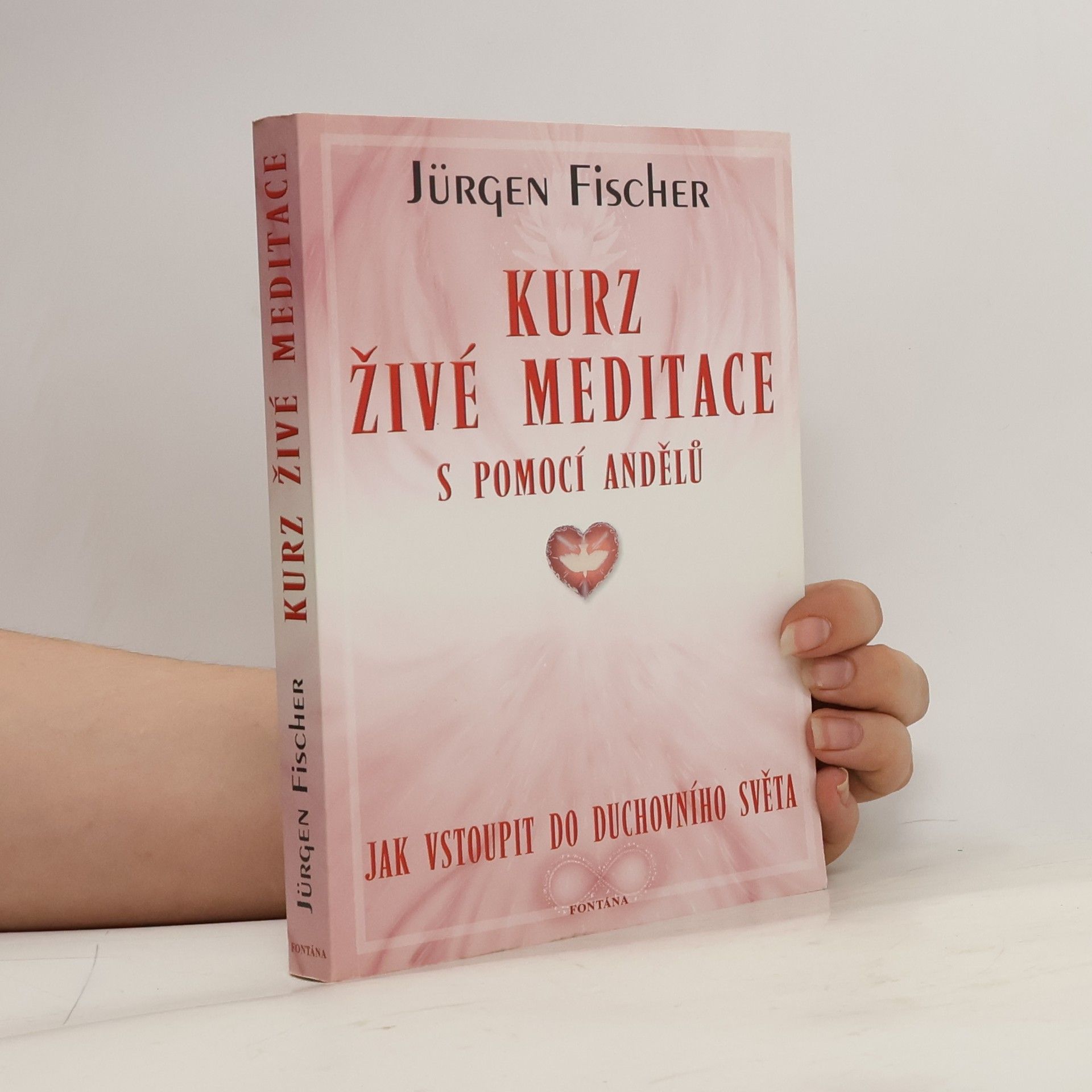 Jürgen Fischer Kurz živé meditace s pomocí andělů