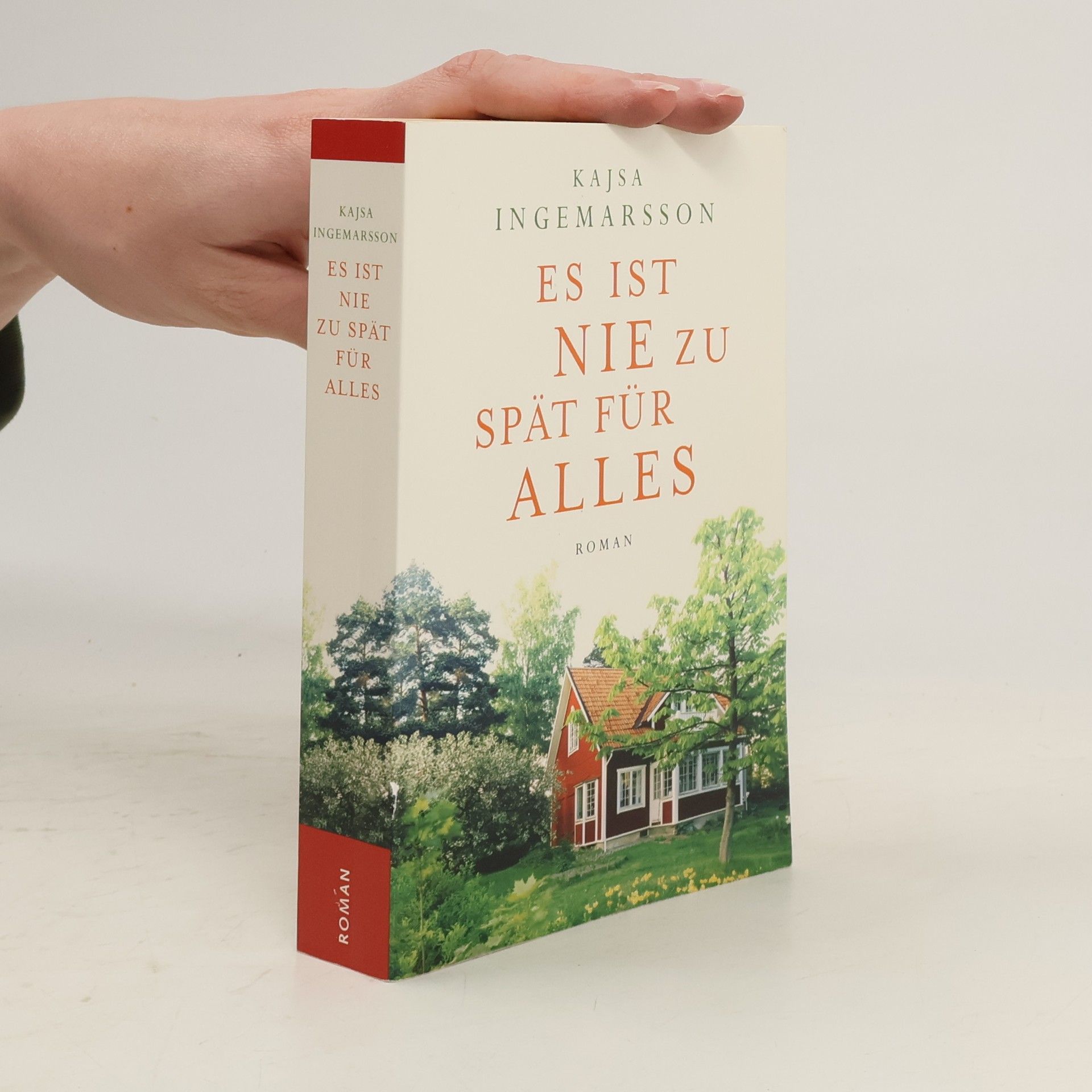 Kajsa Ingemarsson Es ist nie zu spät für alles