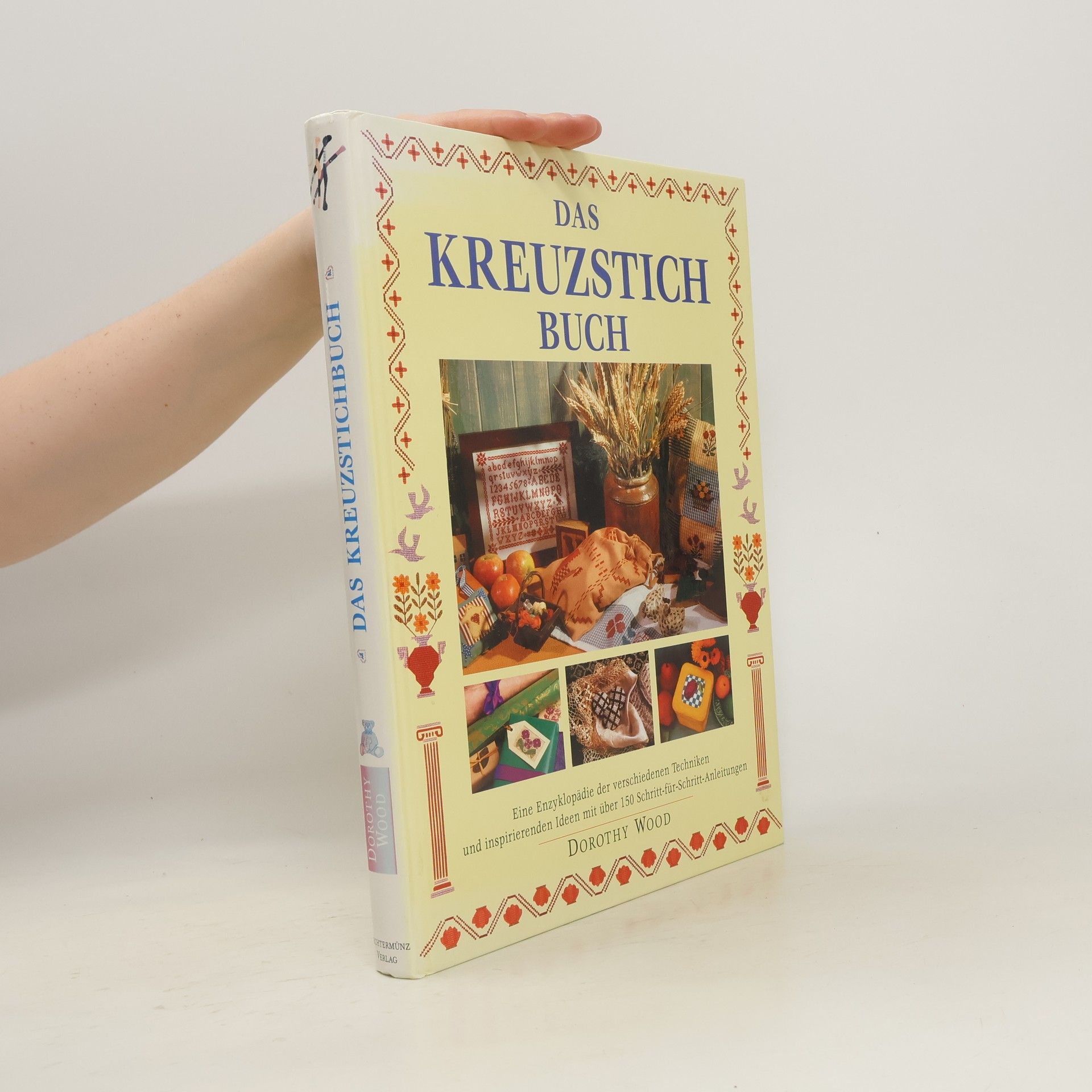 Dorothy Wood Das Kreuzstich-Buch