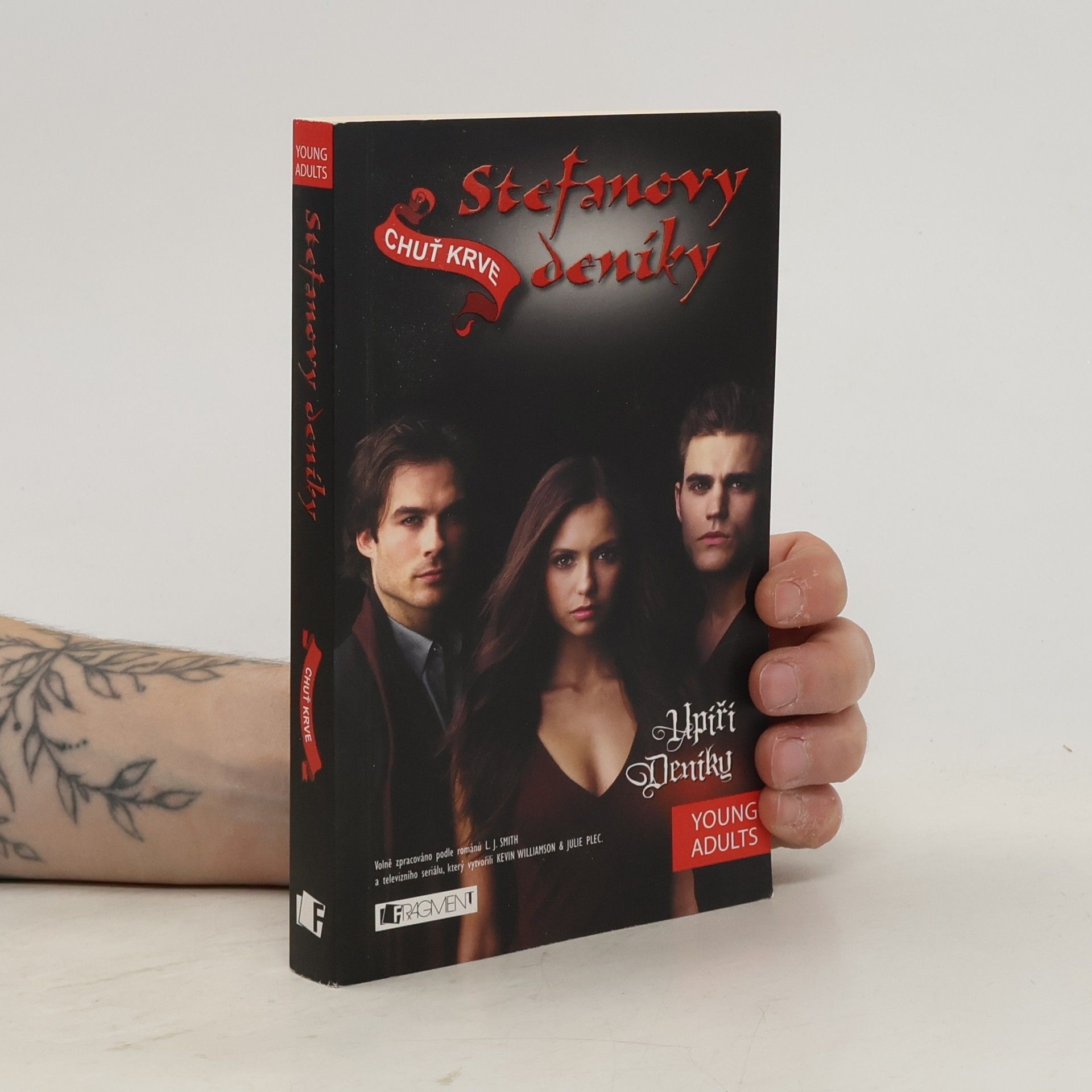 Lisa Jane Smith Stefanovy deníky 2. Chuť krve