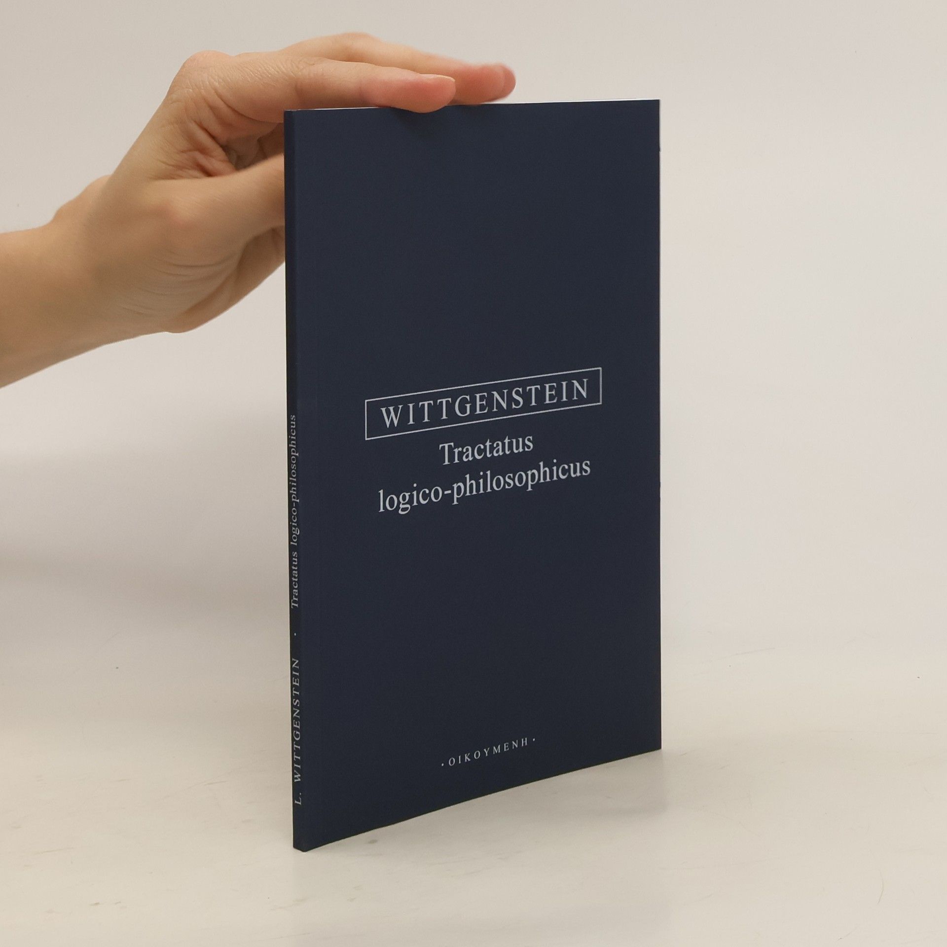 Ludwig Wittgenstein Tractatus logico-philosophicus