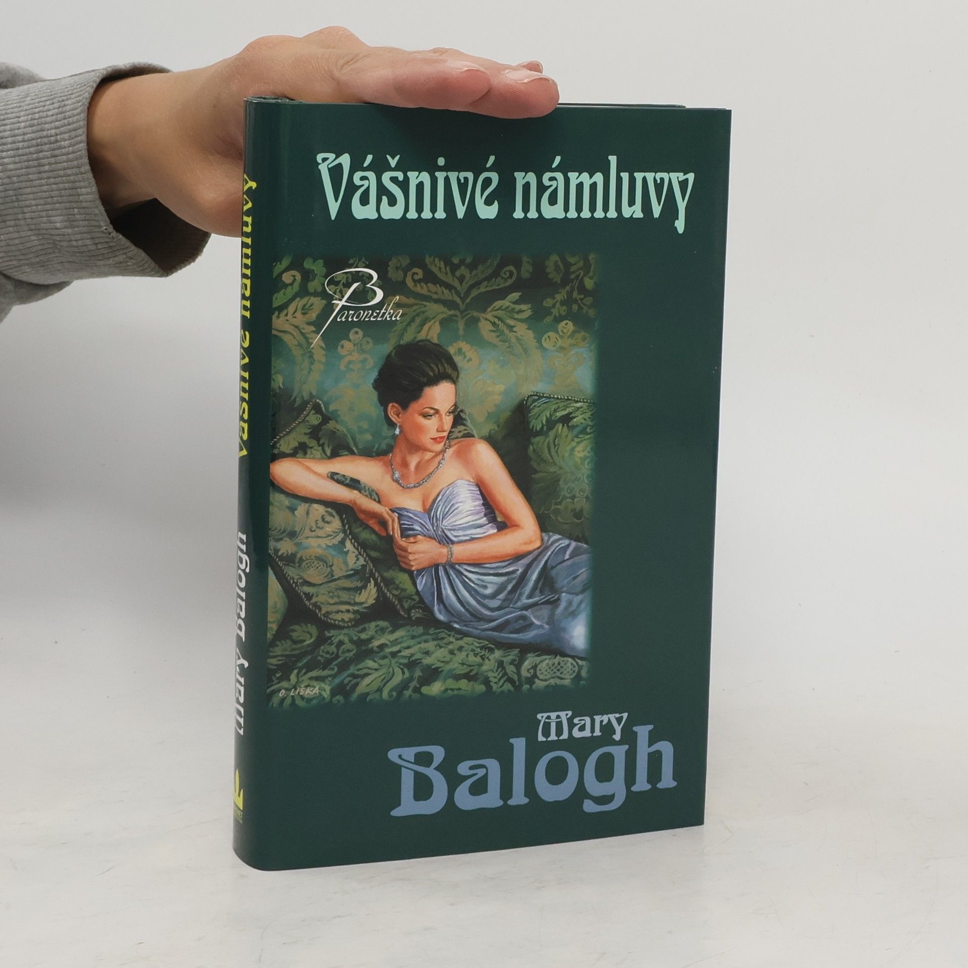 Mary Jenkins Vášnivé námluvy