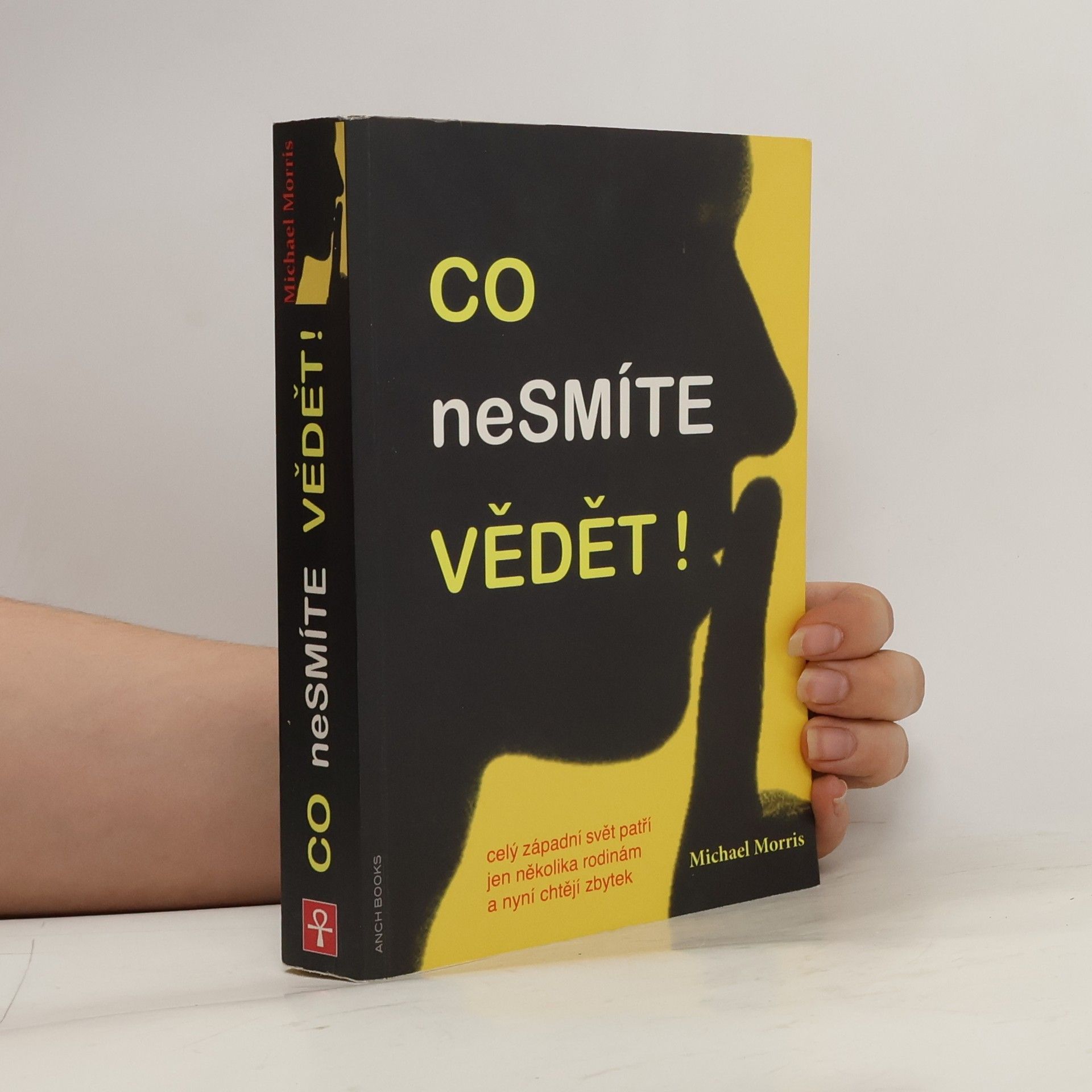 Michael Morris Co nesmíte vědět!