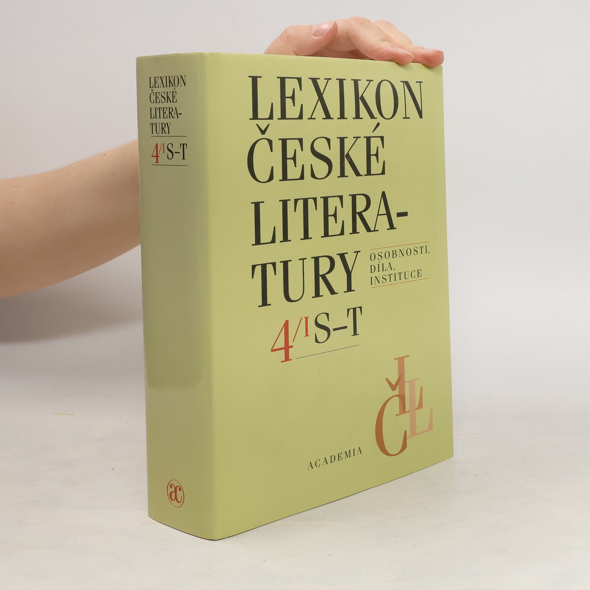 Luboš Merhaut Lexikon české literatury osobnosti, díla, instituce 4/I. S-T