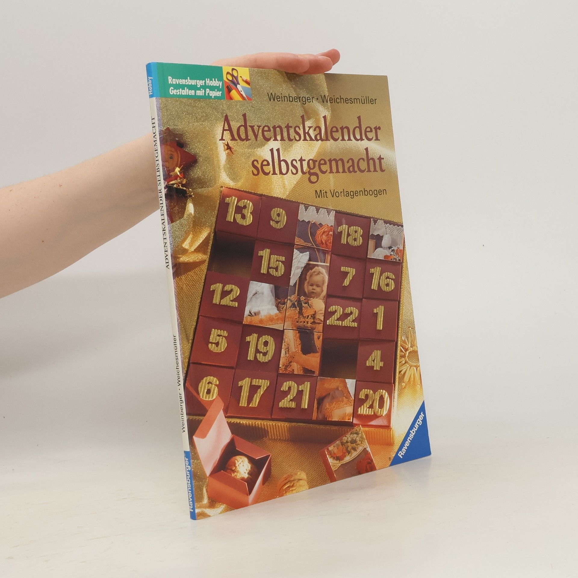 Renate Weinberger Adventskalender selbstgemacht