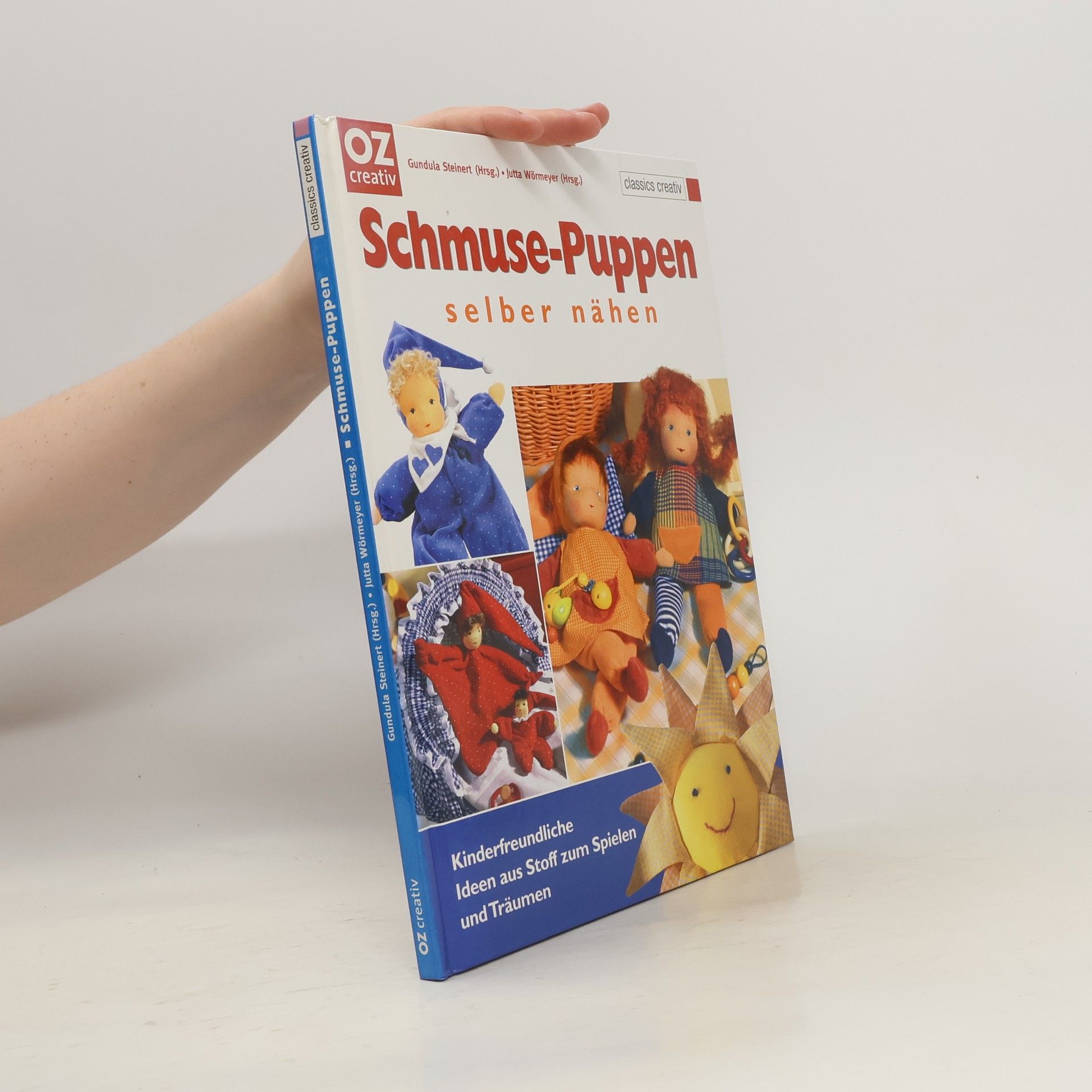 Gundula Steinert Schmuse-Puppen selber nähen