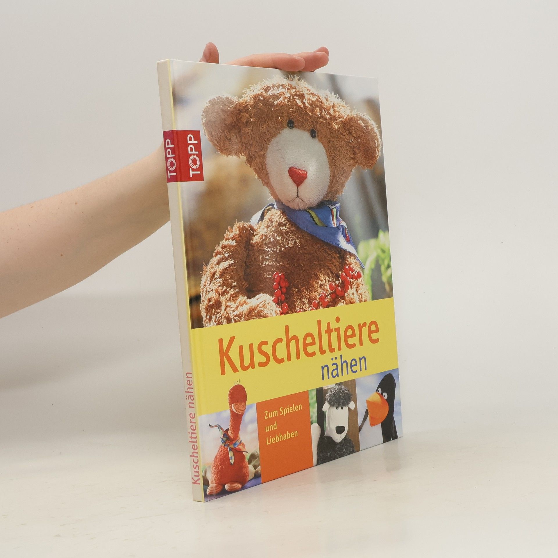 Heike Roland Kuscheltiere nähen