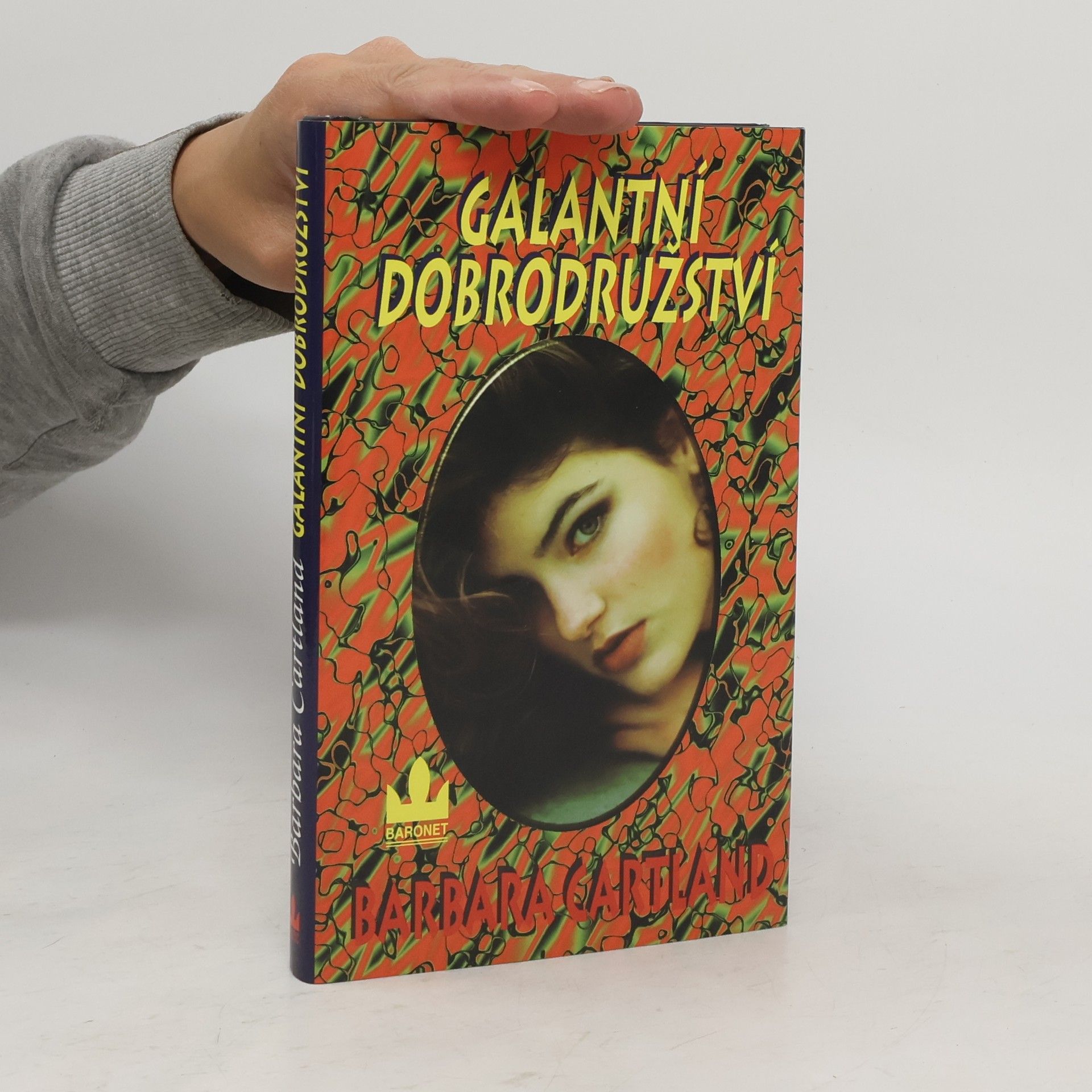 Barbara Cartland Galantní dobrodružství