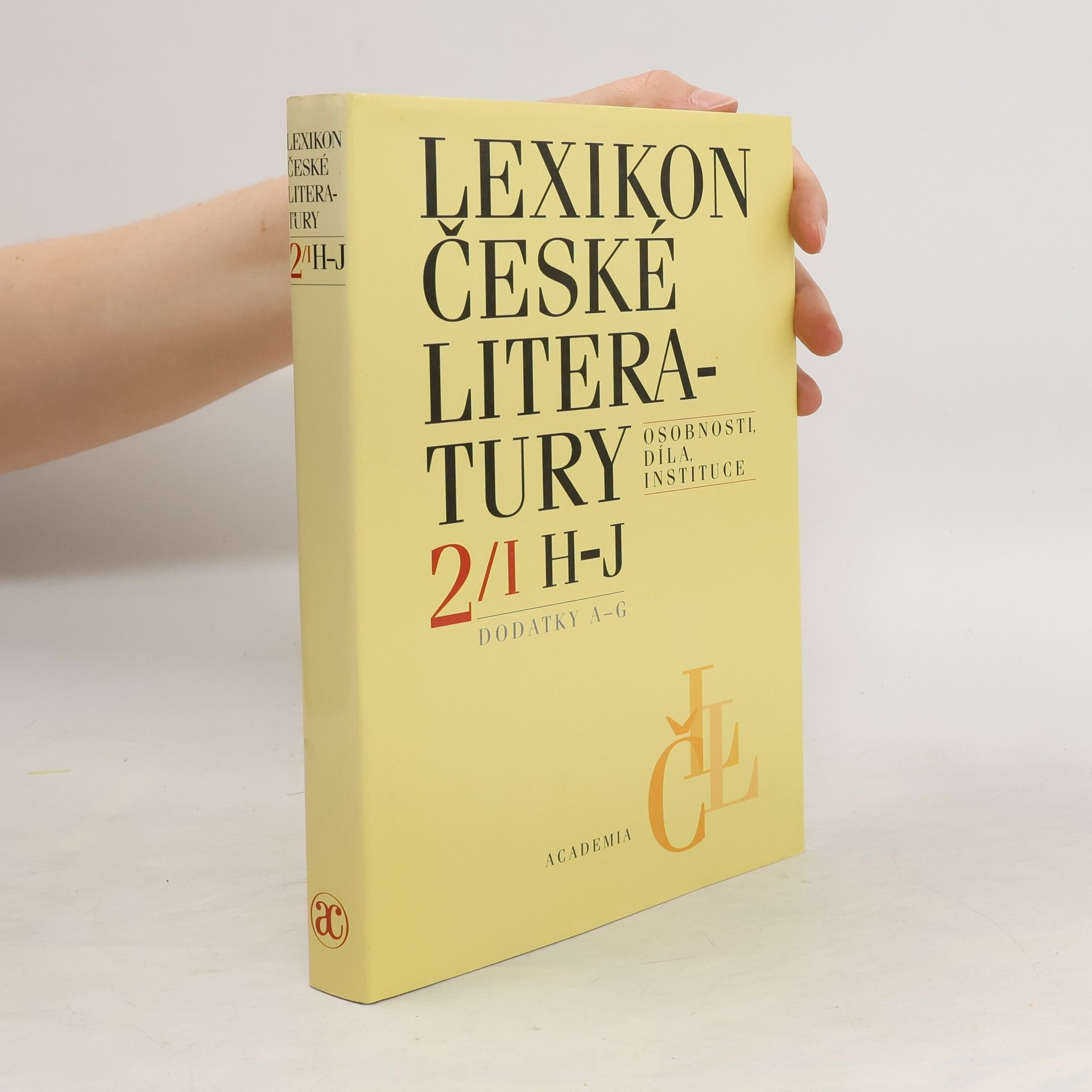 Vladimír Forst Lexikon české literatury 2/I (H-J)