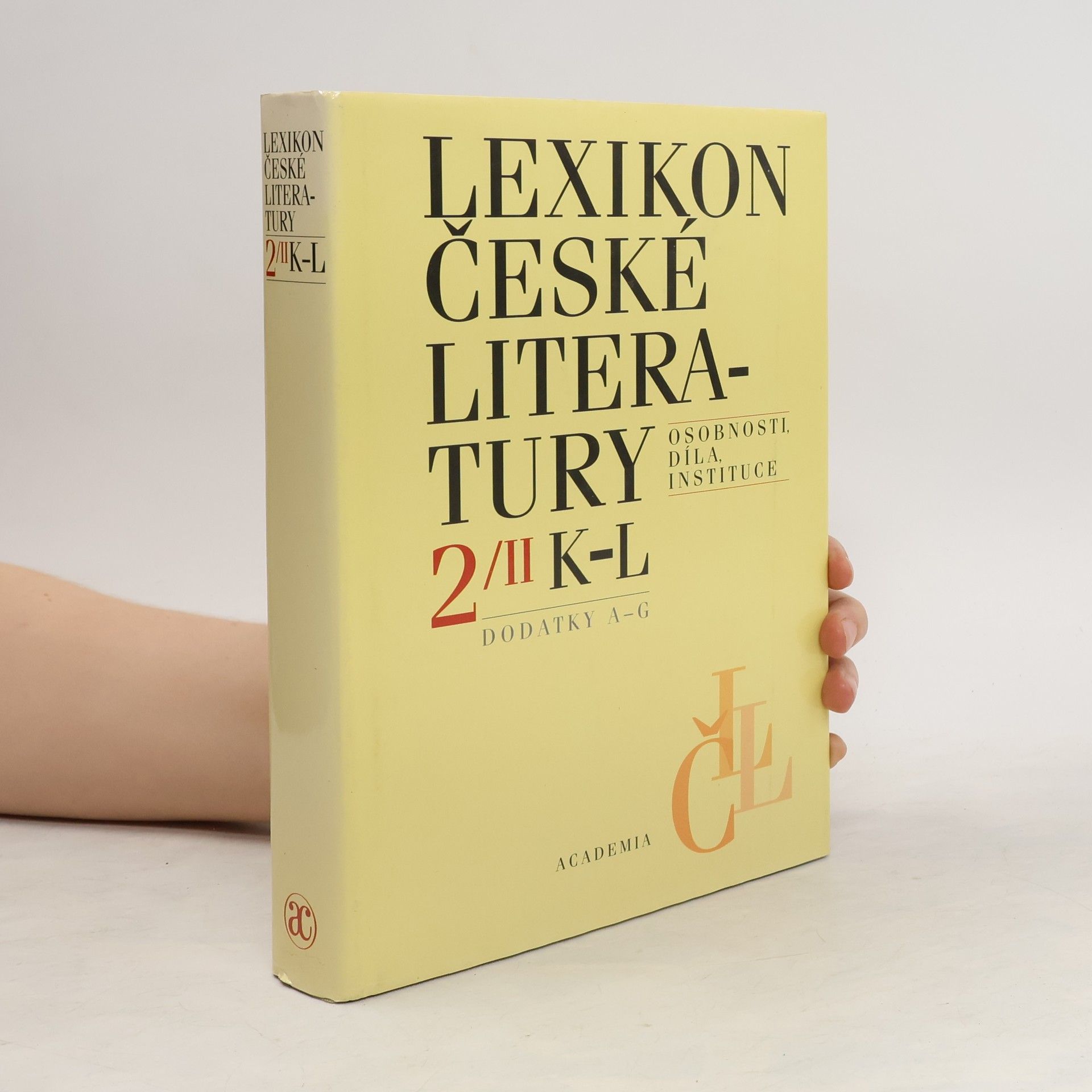 kolektiv Lexikon české literatury 2/II K-L