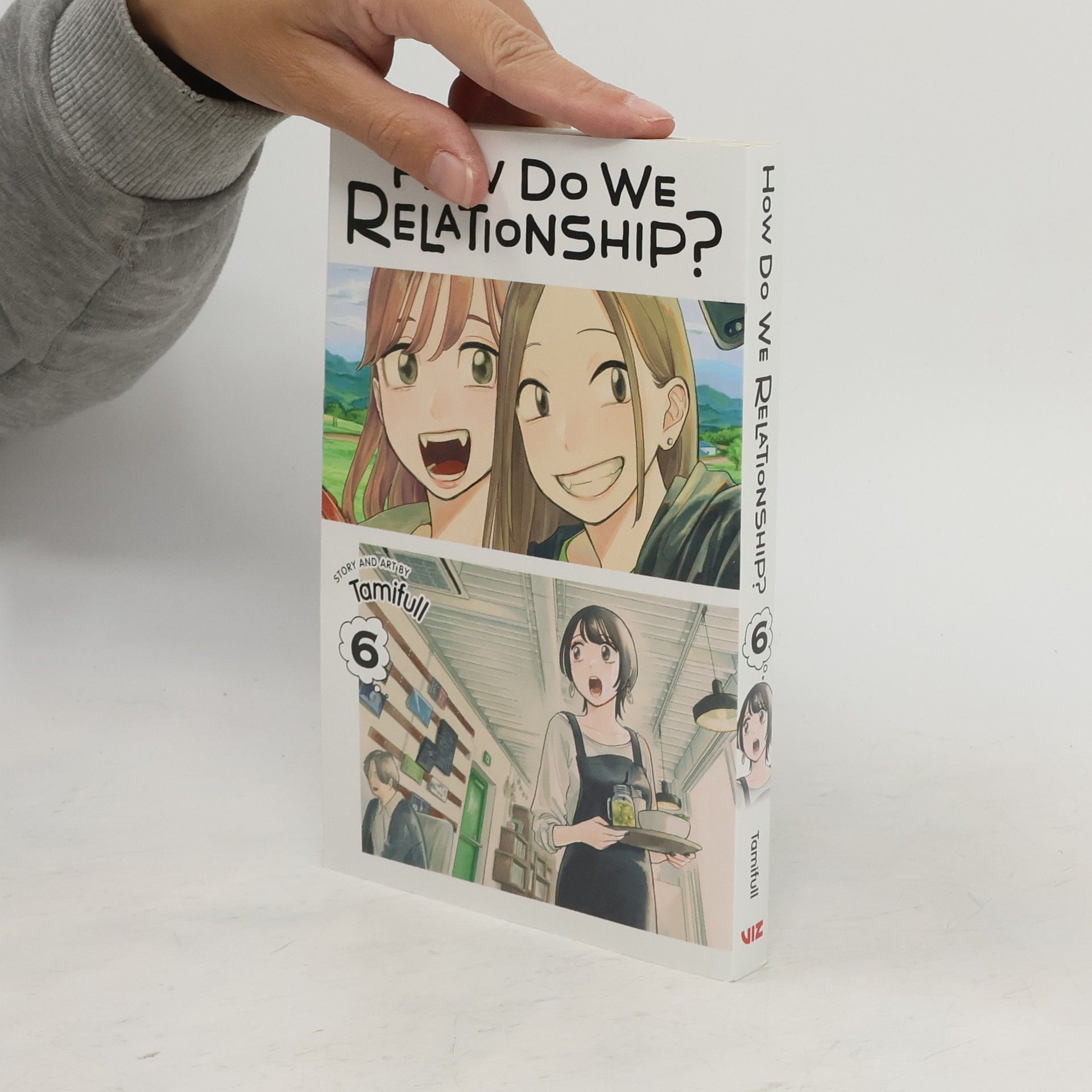 Tamifull How Do We Relationship?, Vol. 6