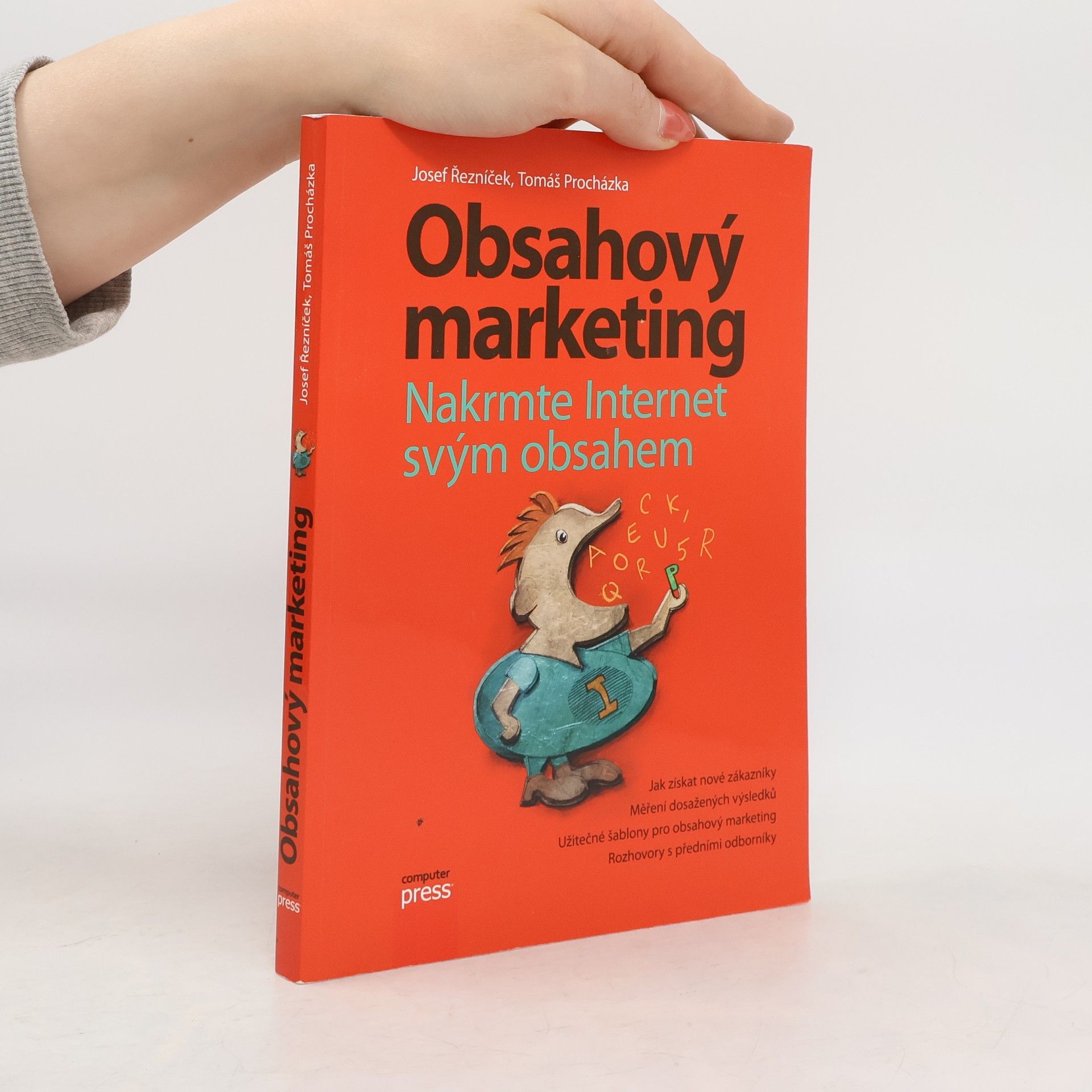 Tomáš Procházka Obsahový marketing