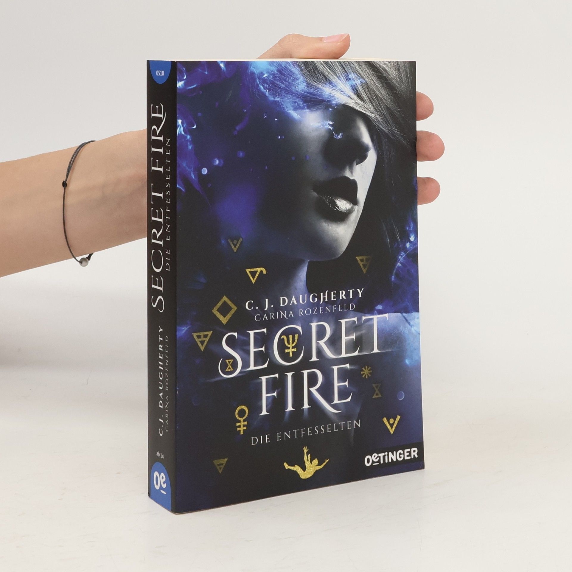 Christi Daugherty Secret fire - die Entfesselten