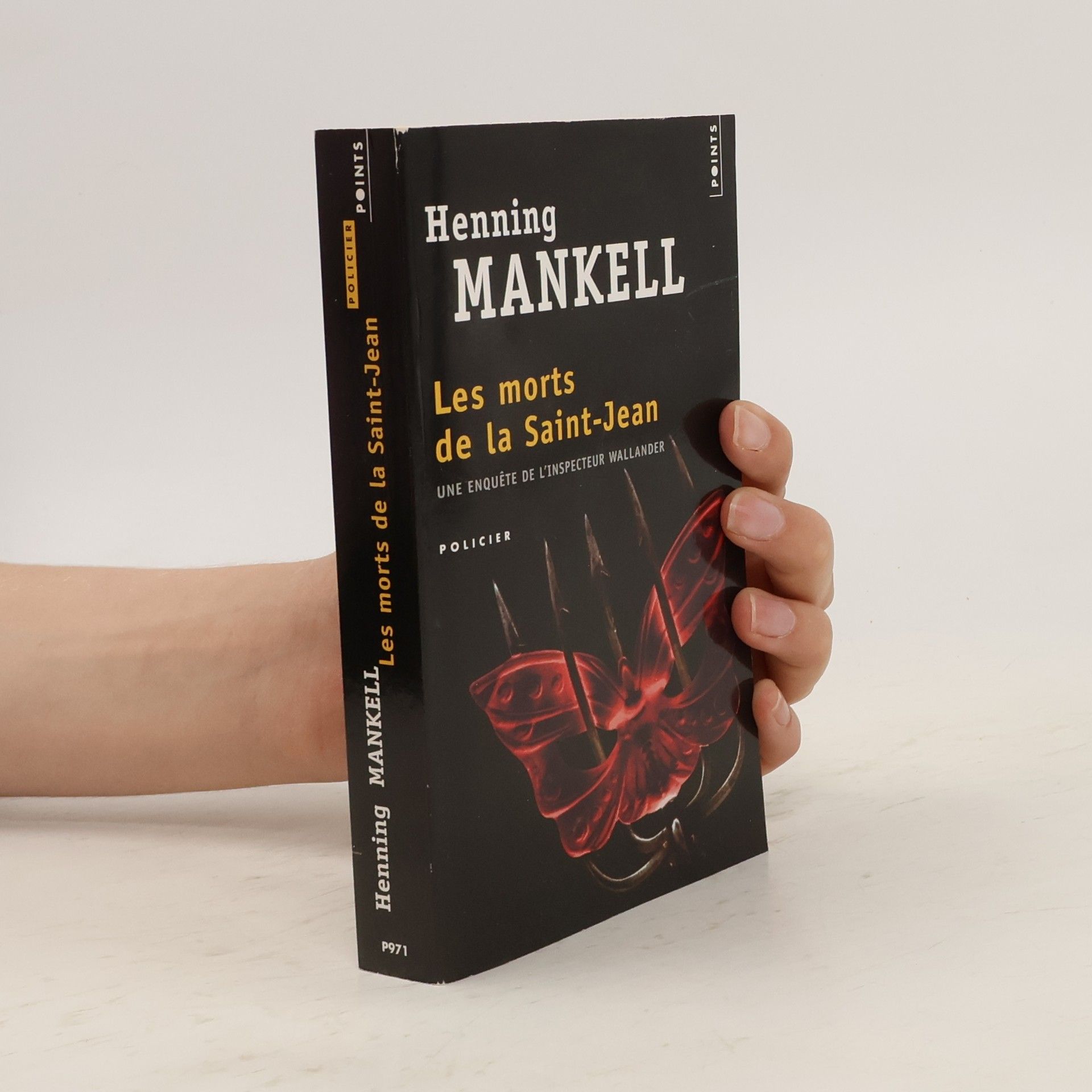 Henning Mankell Morts de la Saint-Jean