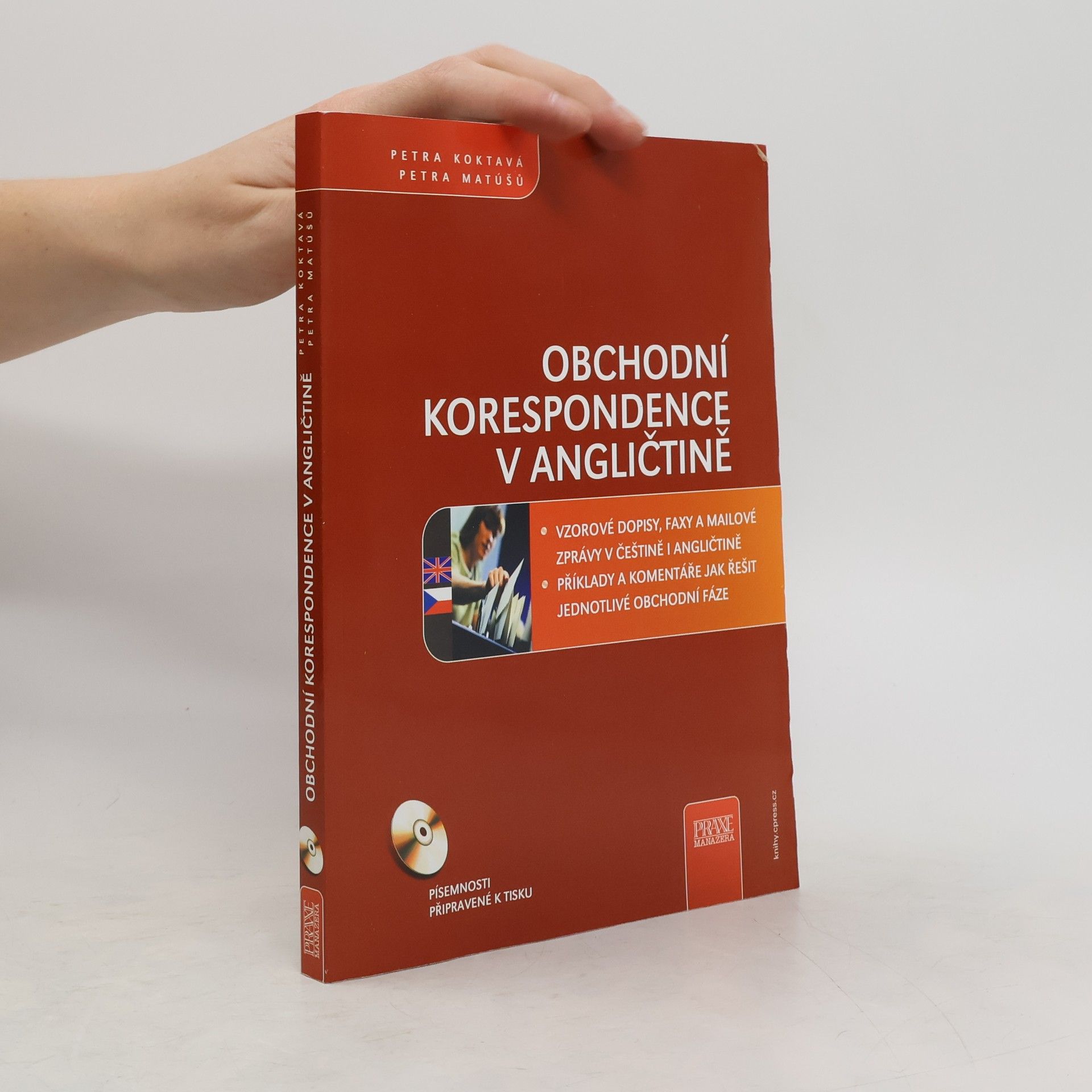 Petra Koktavá Obchodní korespondence v angličtině