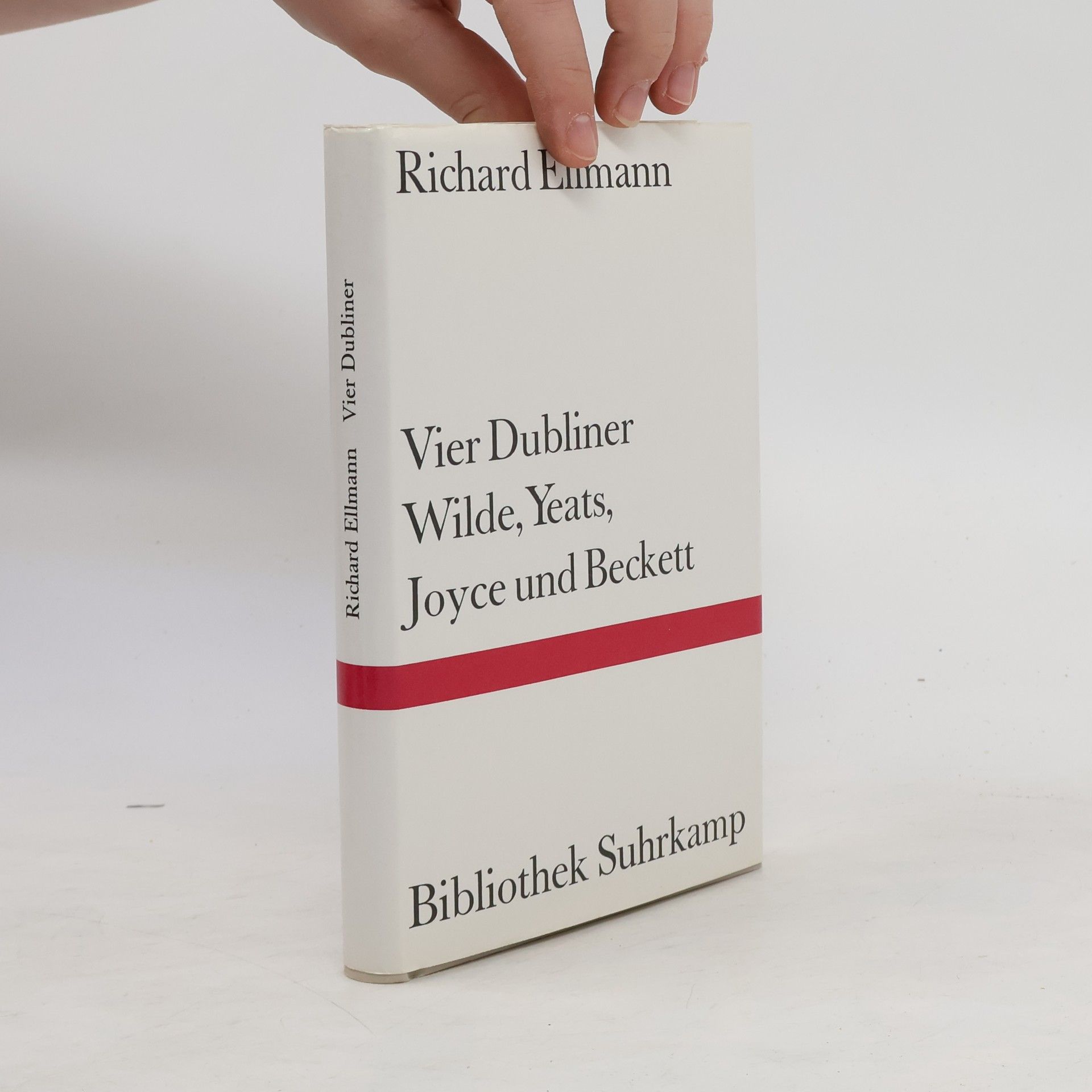 Richard Ellmann Vier Dubliner