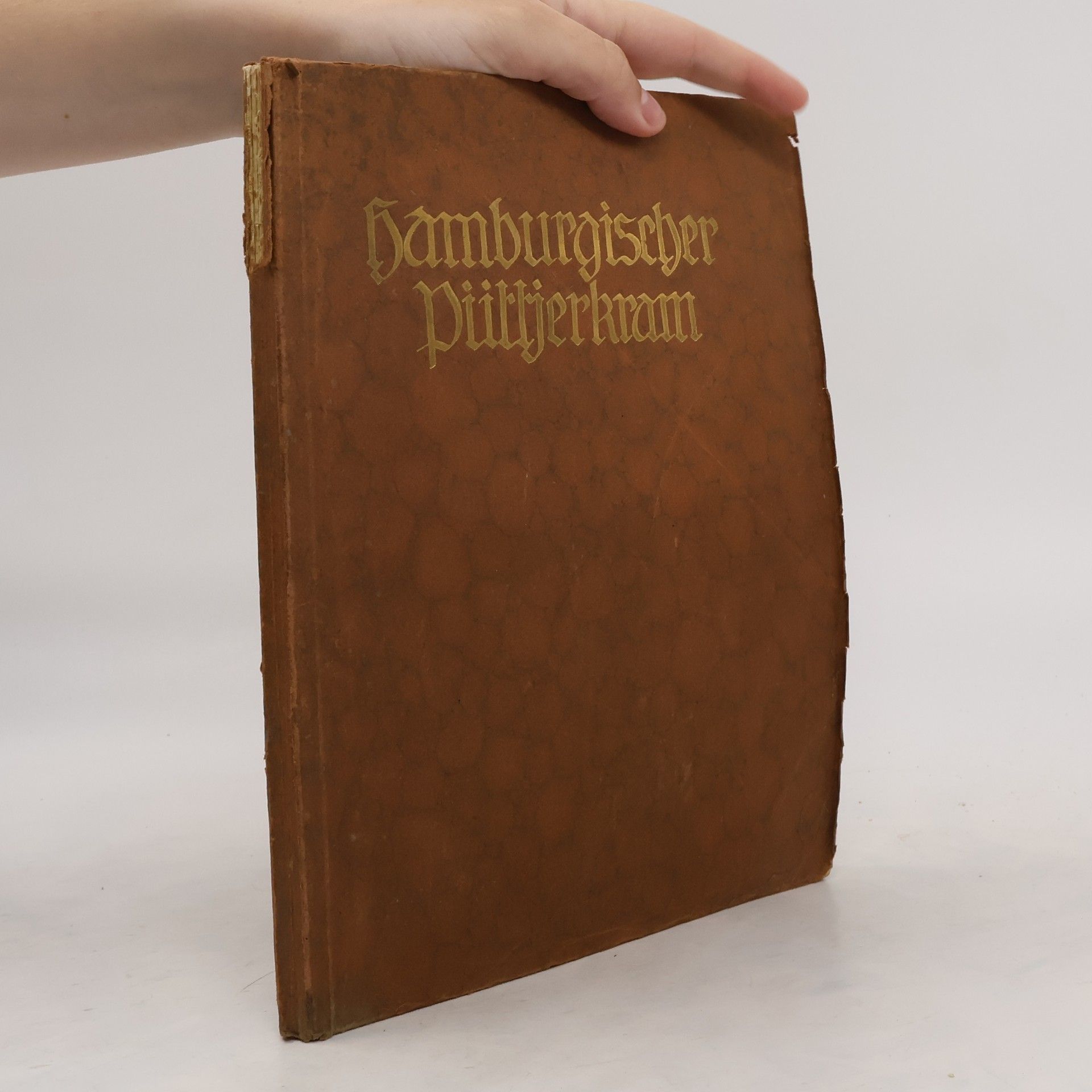 Adolf Goetz Hamburgischer Püttjerkram