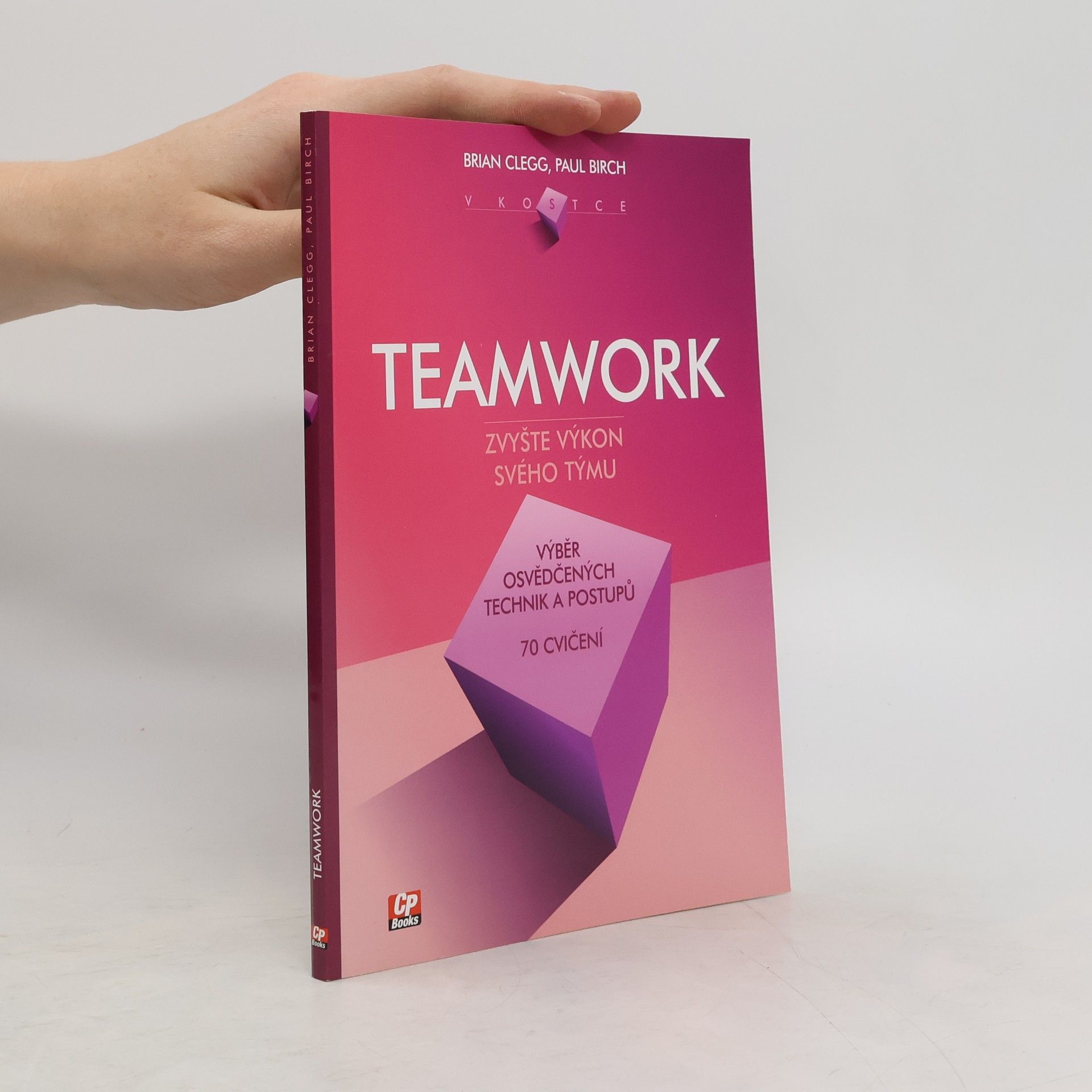Brian Clegg Teamwork
