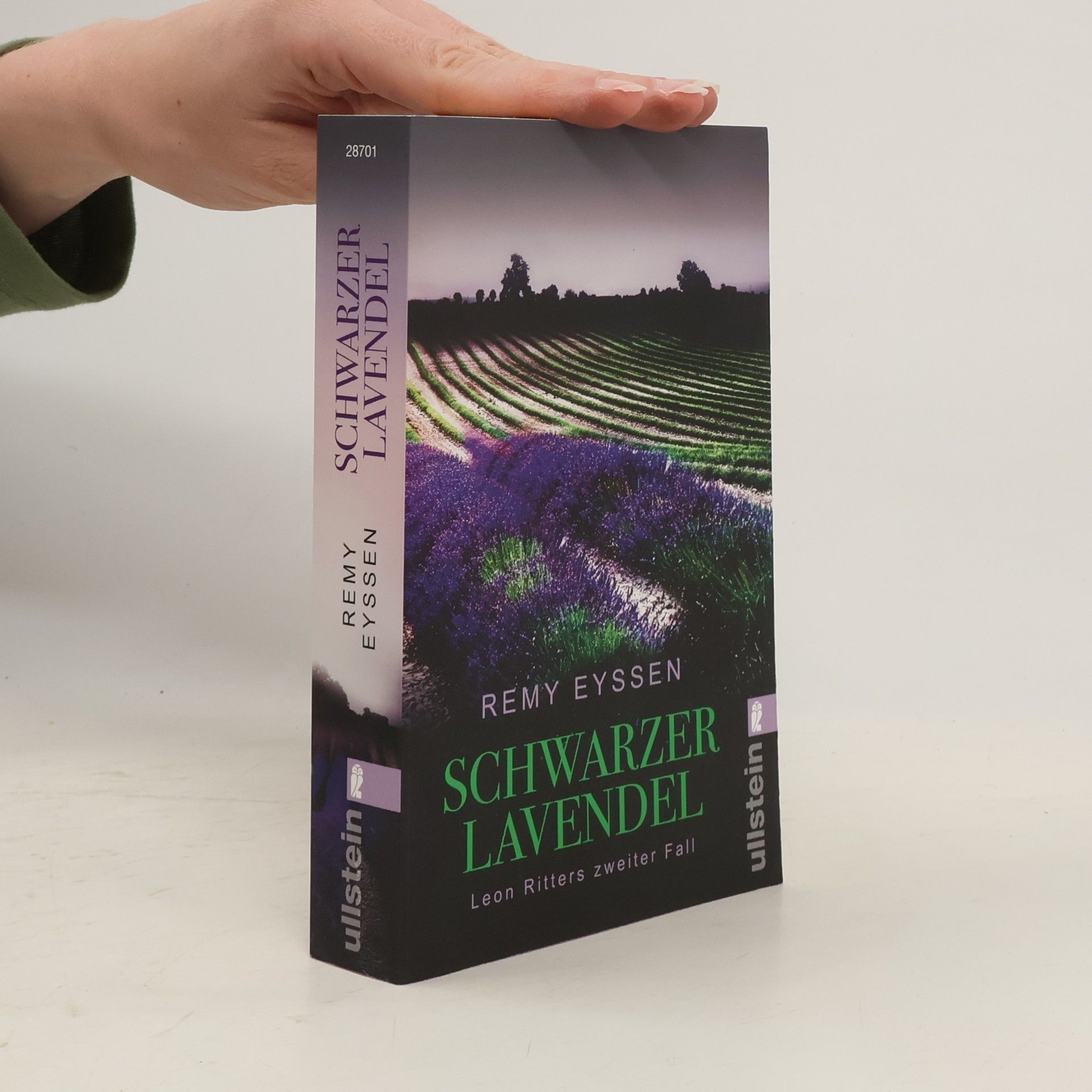 Remy Eyssen Schwarzer Lavendel