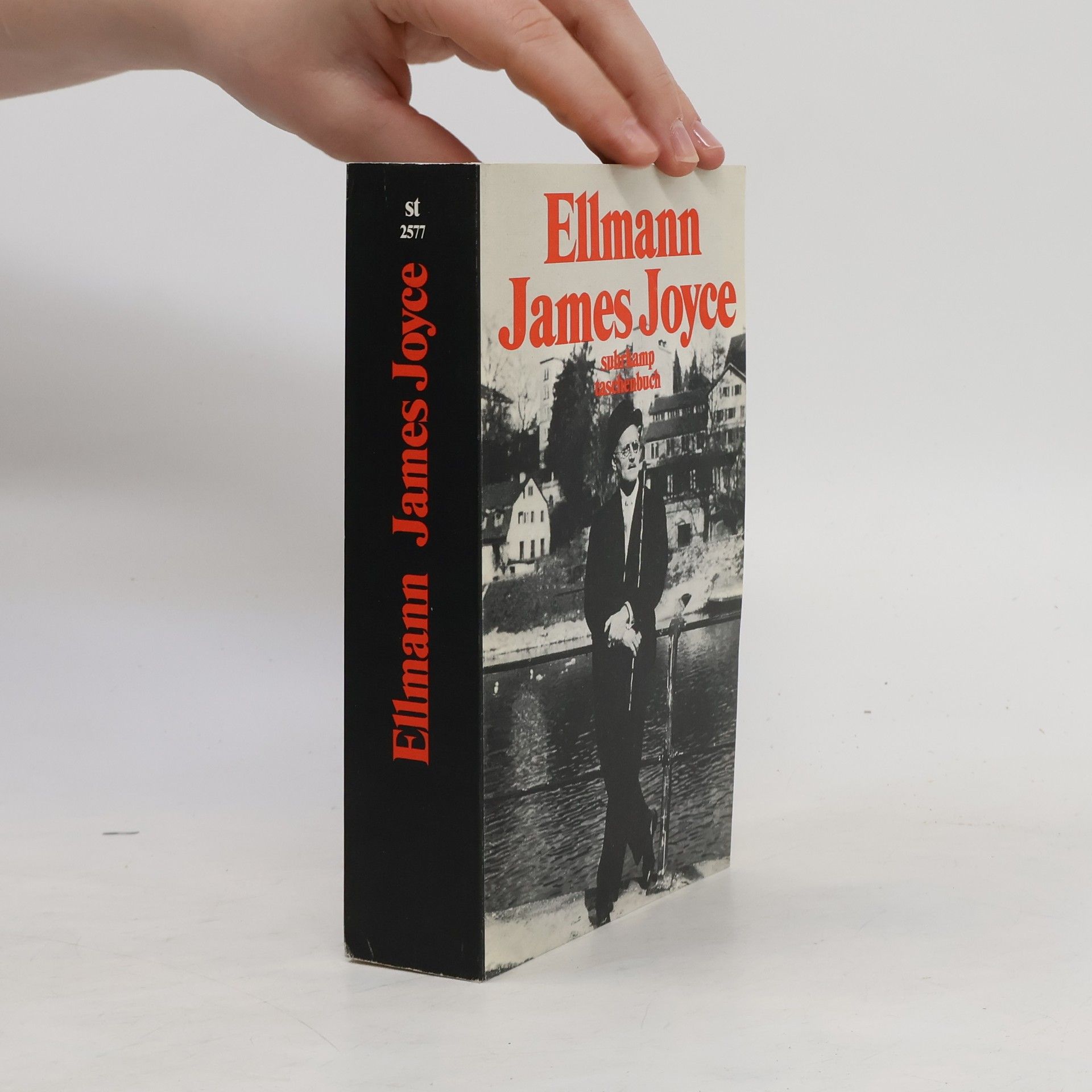 Richard Ellmann James Joyce