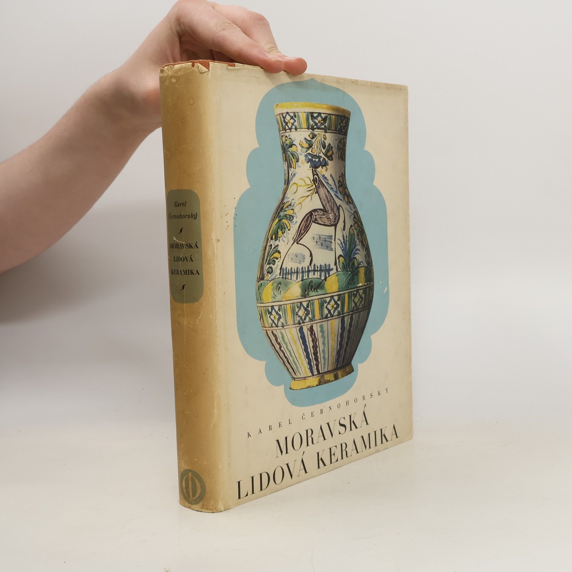 Karel Černohorský Moravská lidová keramika